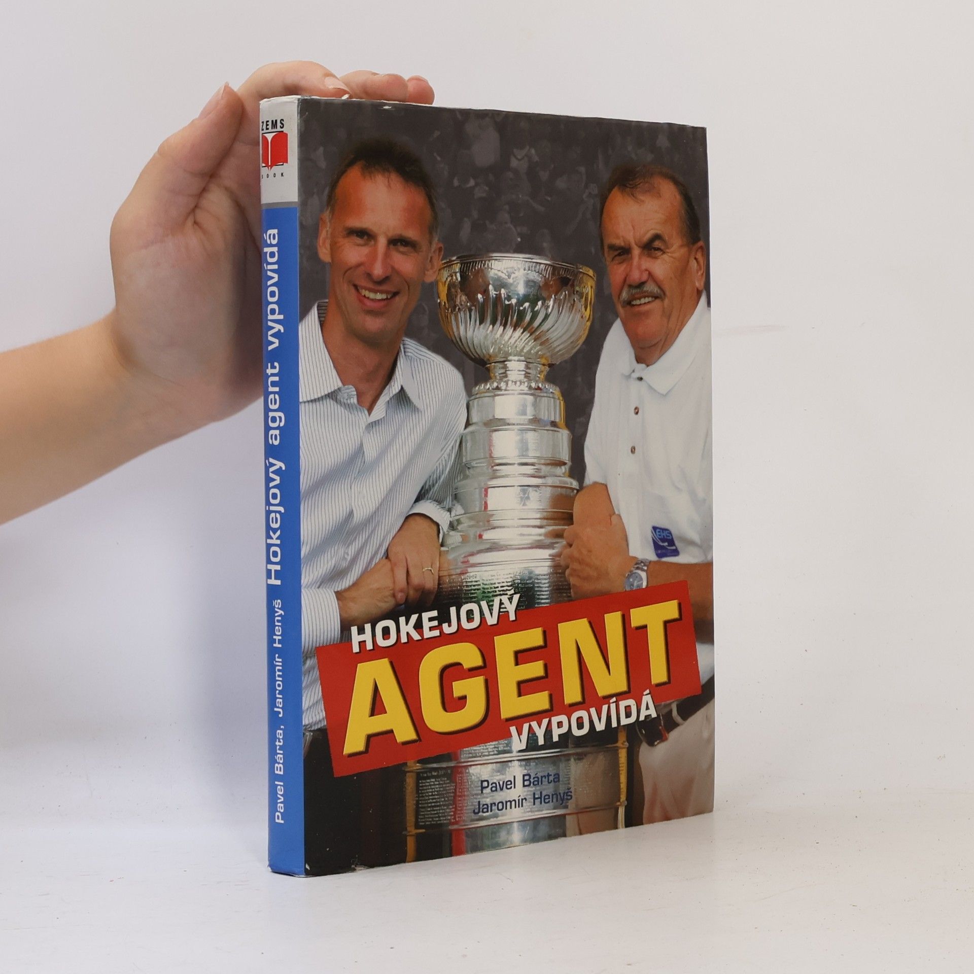 Jaromír Henyš Hokejový agent vypovídá