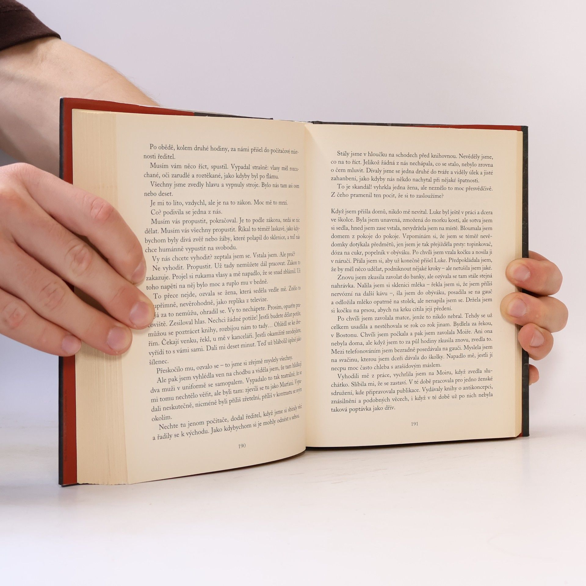Margaret Atwood Příběh služebnice