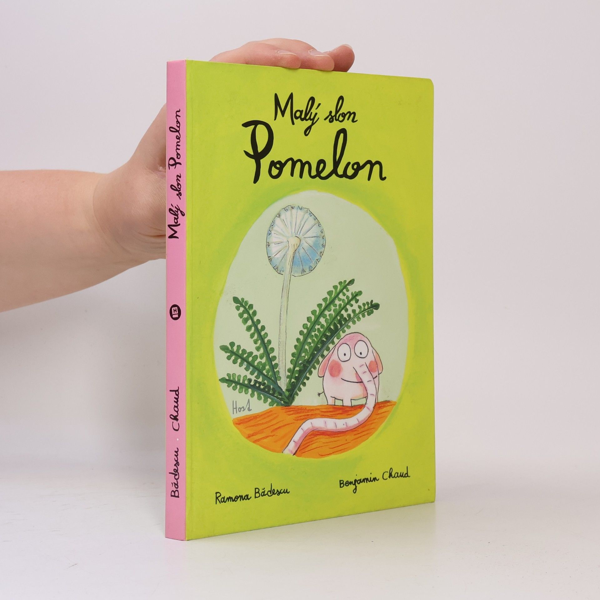 Ramona Bădescu Malý slon Pomelon