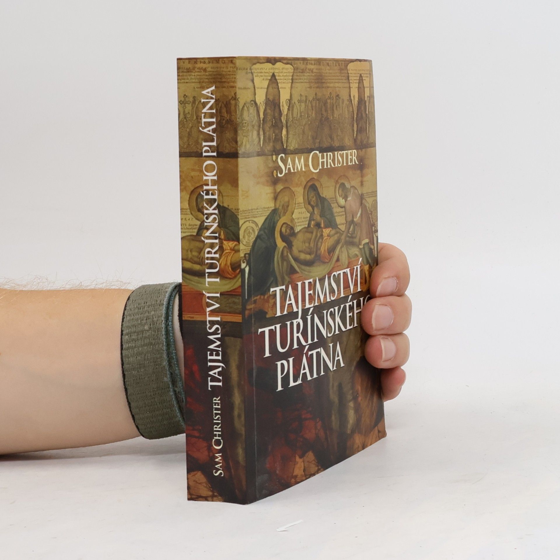 Sam Christer Tajemství Turínského plátna
