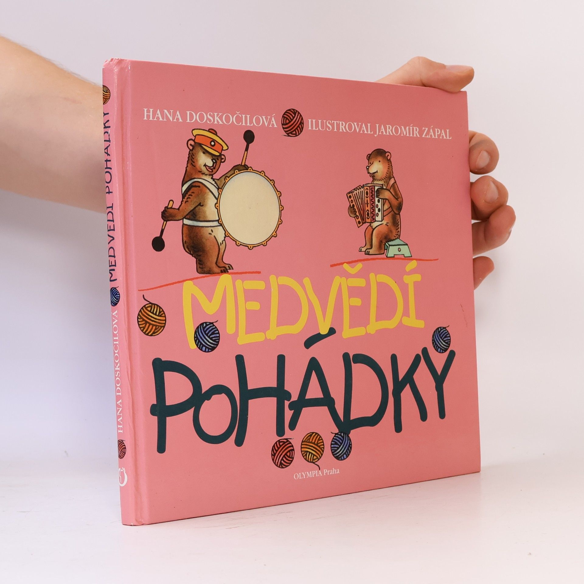 Hana Doskočilová Medvědí pohádky