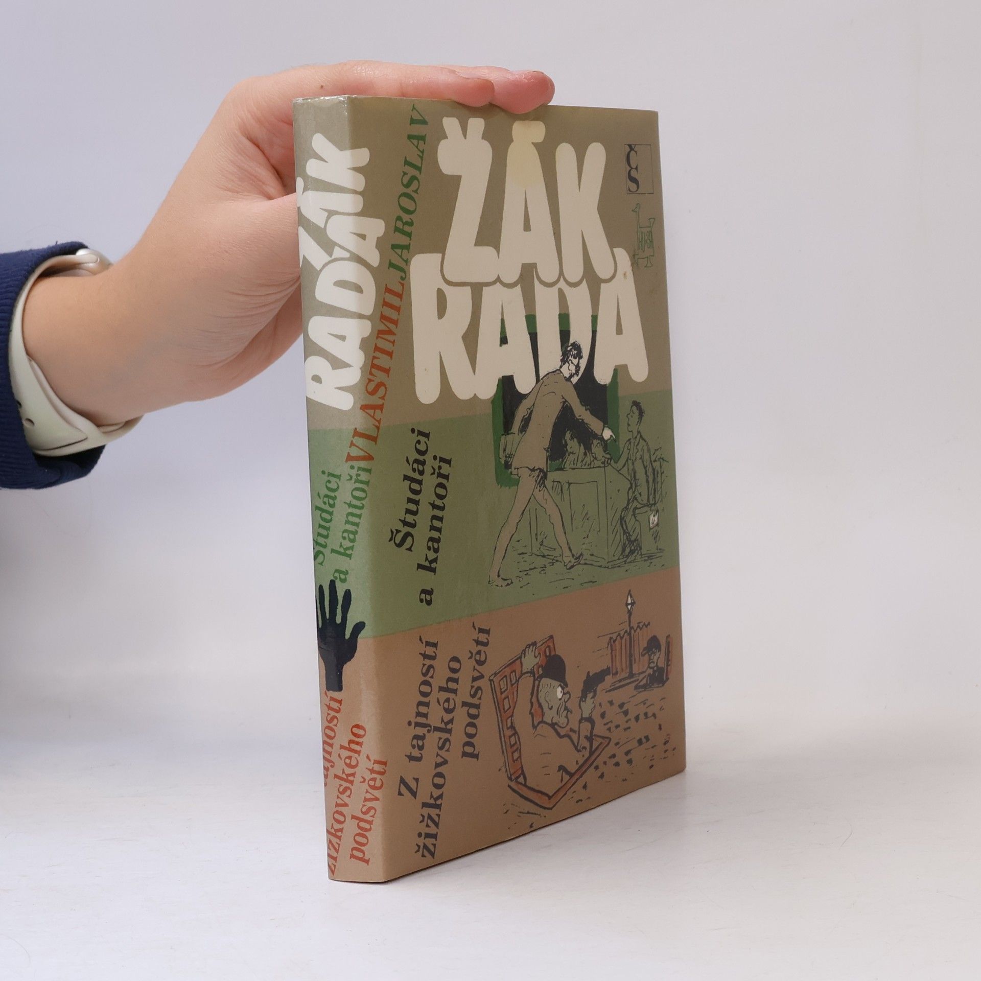Jaroslav Žák Študáci a kantoři
