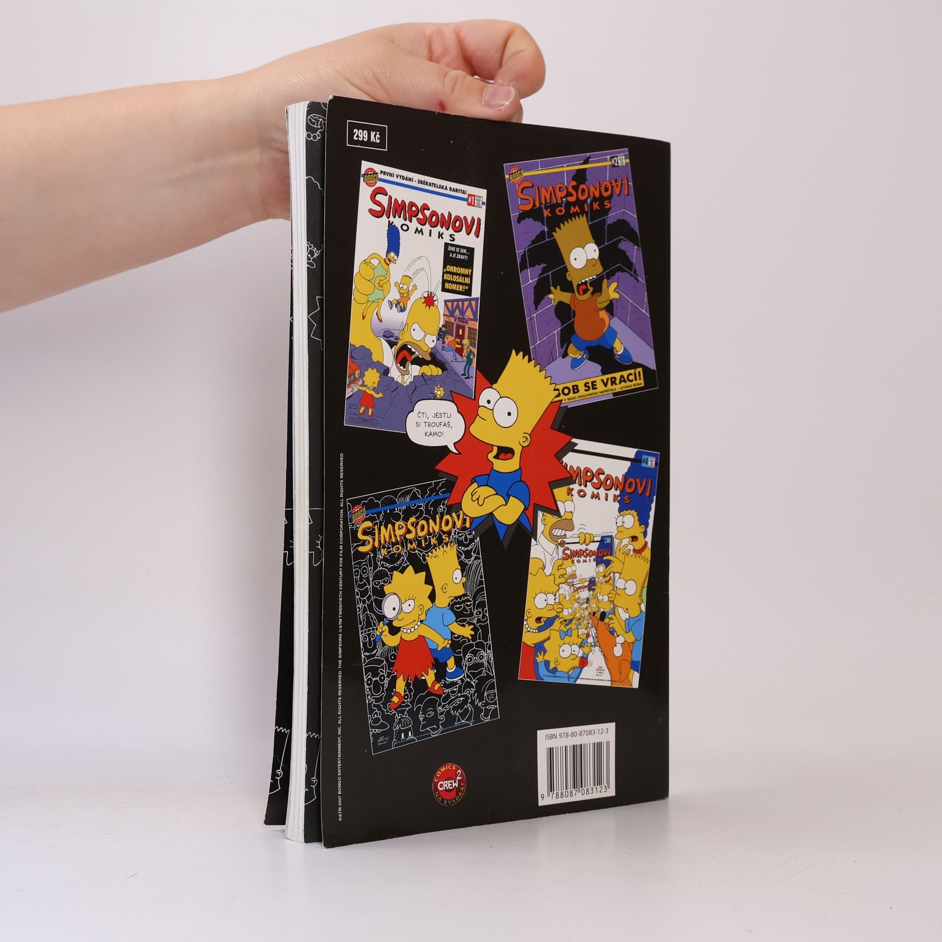 Steve Vance Simpsonovi: Komiksové extrabuřty
