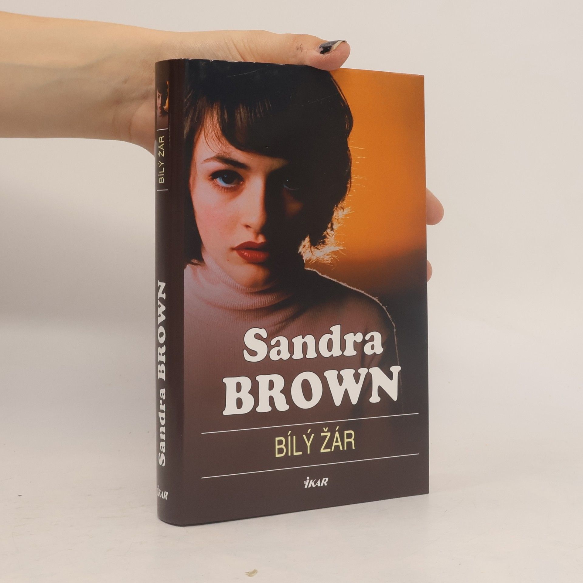 Sandra Brown Bílý žár