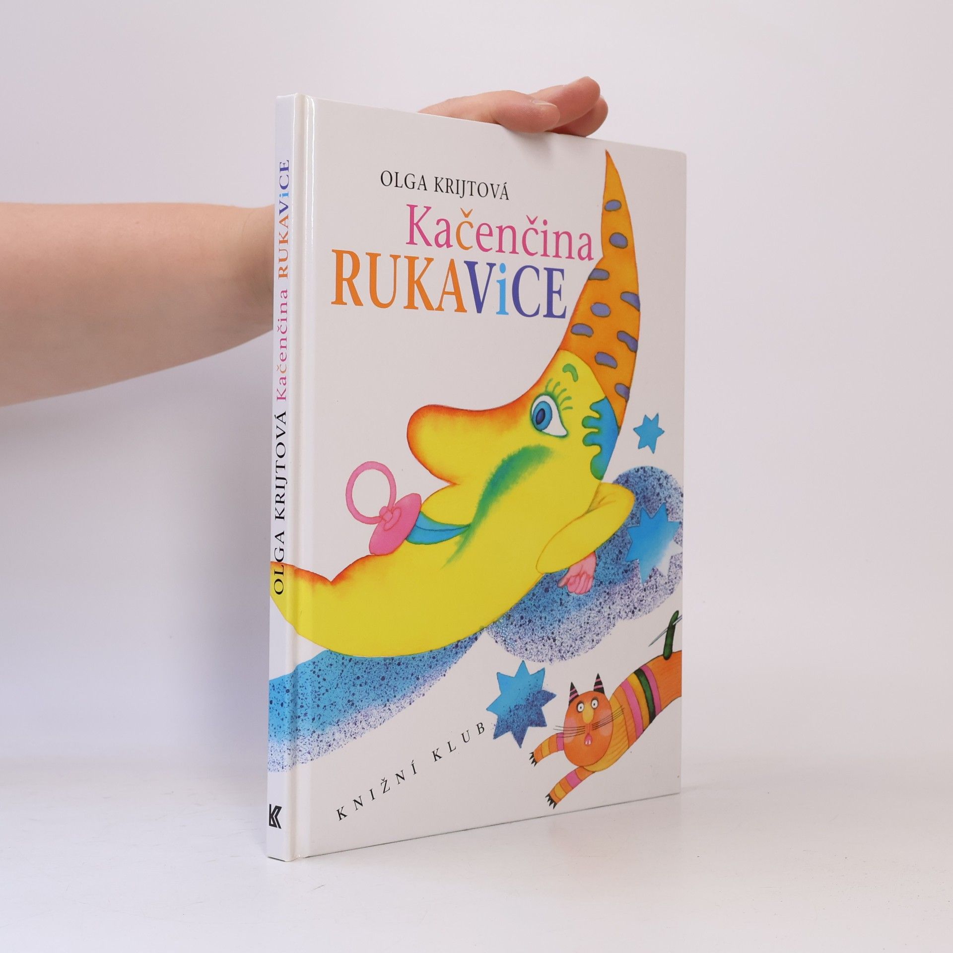Olga Krijtová Kačenčina rukavice