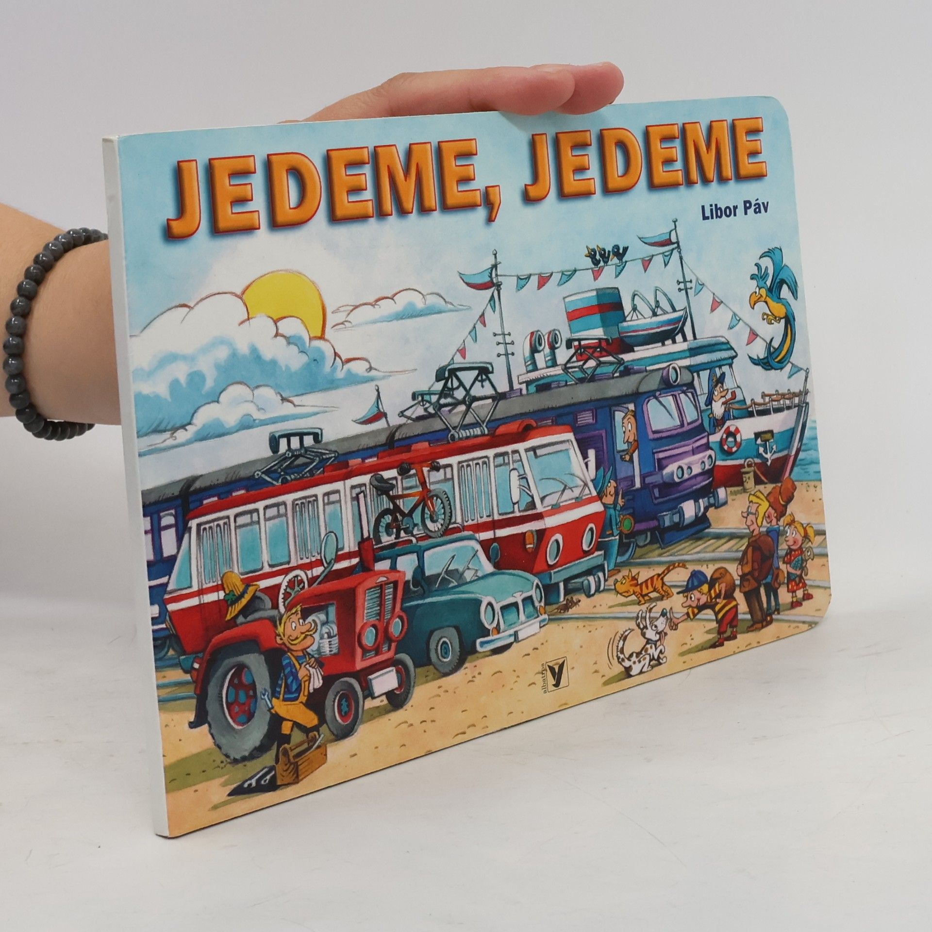 Libor Páv Jedeme, jedeme