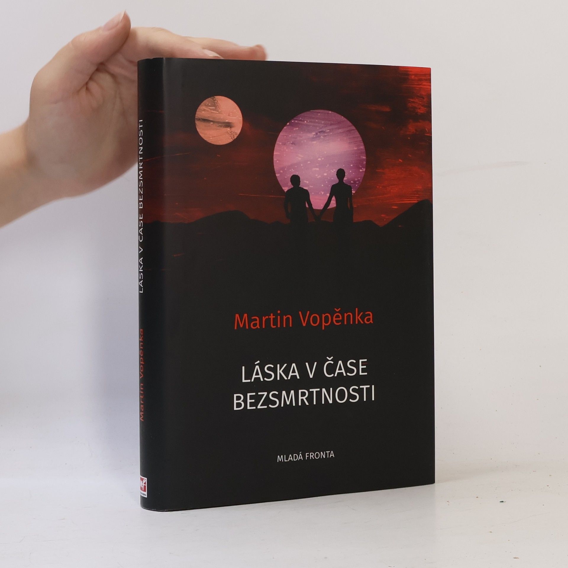 Martin Vopěnka Láska v čase bezsmrtnosti