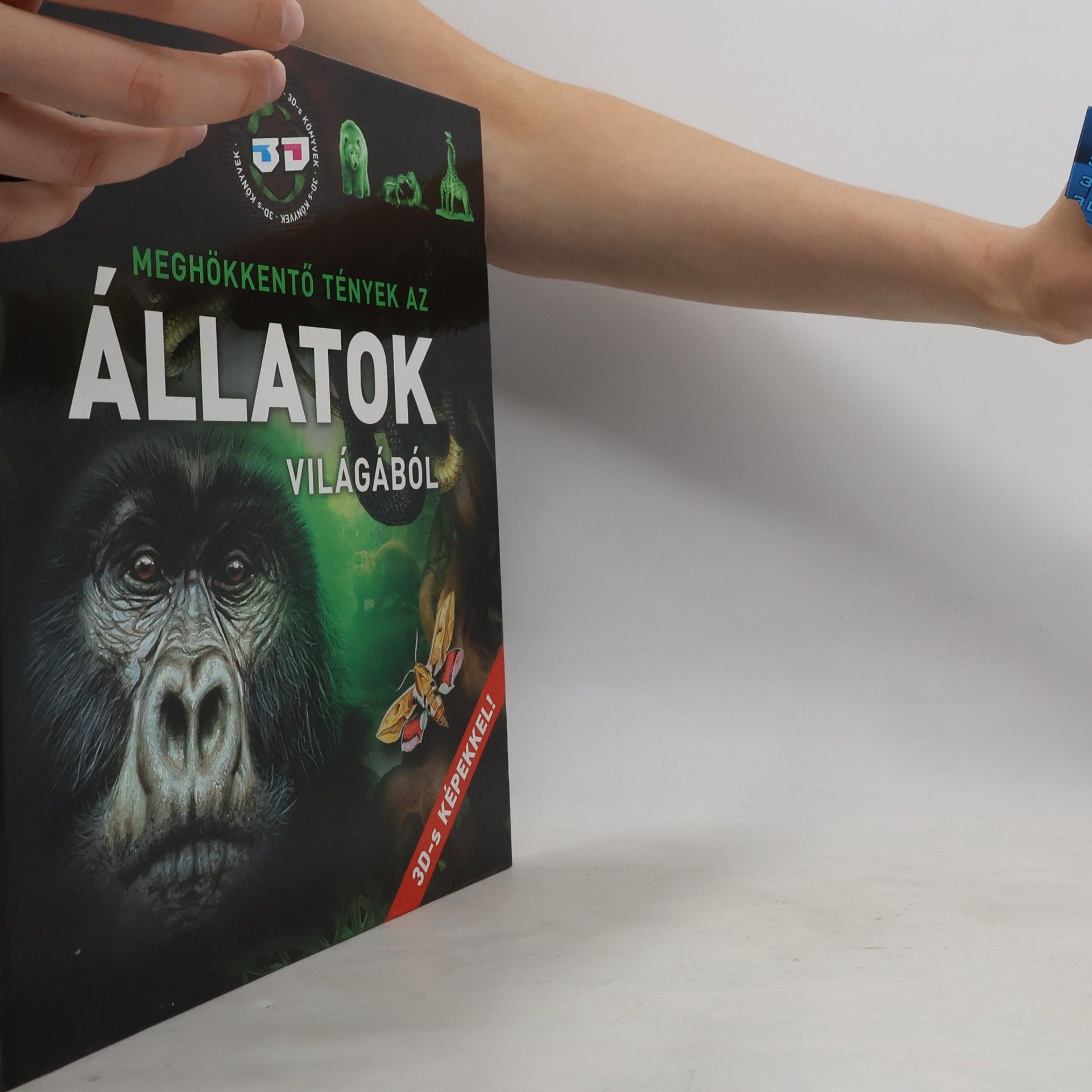Ibolya Horváthné Czentye Meghökkentő tények az Állatok világából