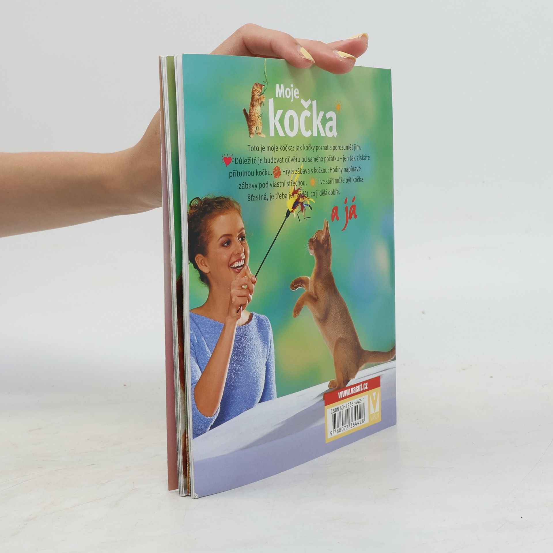 Astrid Schubert Moje kočka a já : [s přílohami na rozkládacích stránkách]