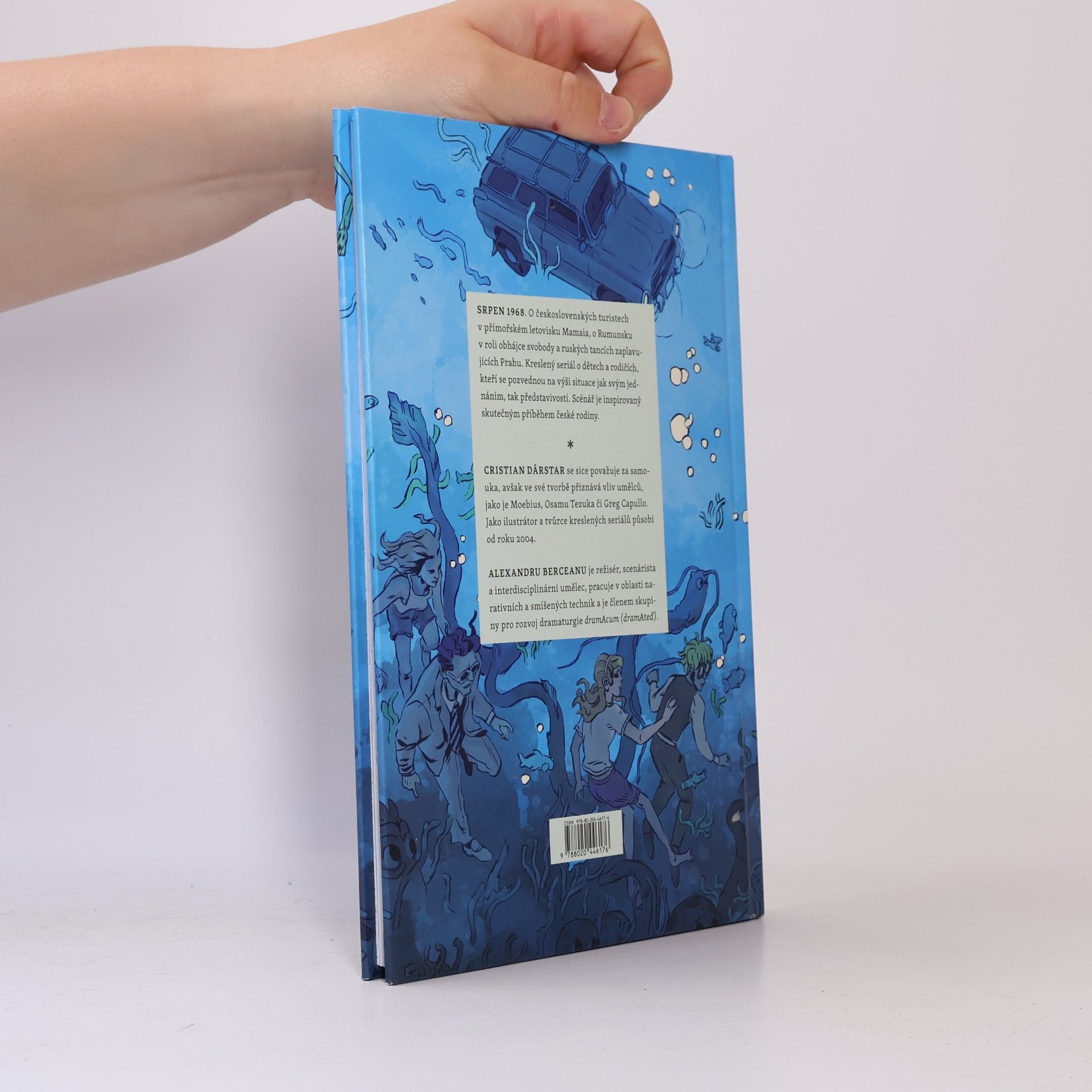 Alexandru Berceanu Mickey na Dunaji