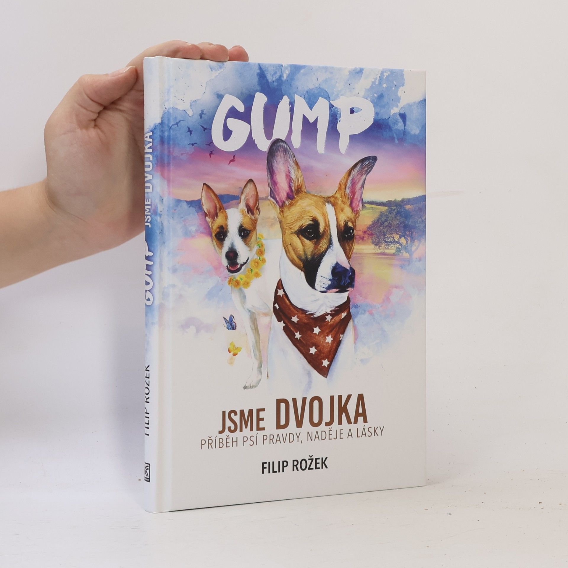 Filip Rožek Gump jsme dvojka: Příběh psí pravdy, naděje a lásky