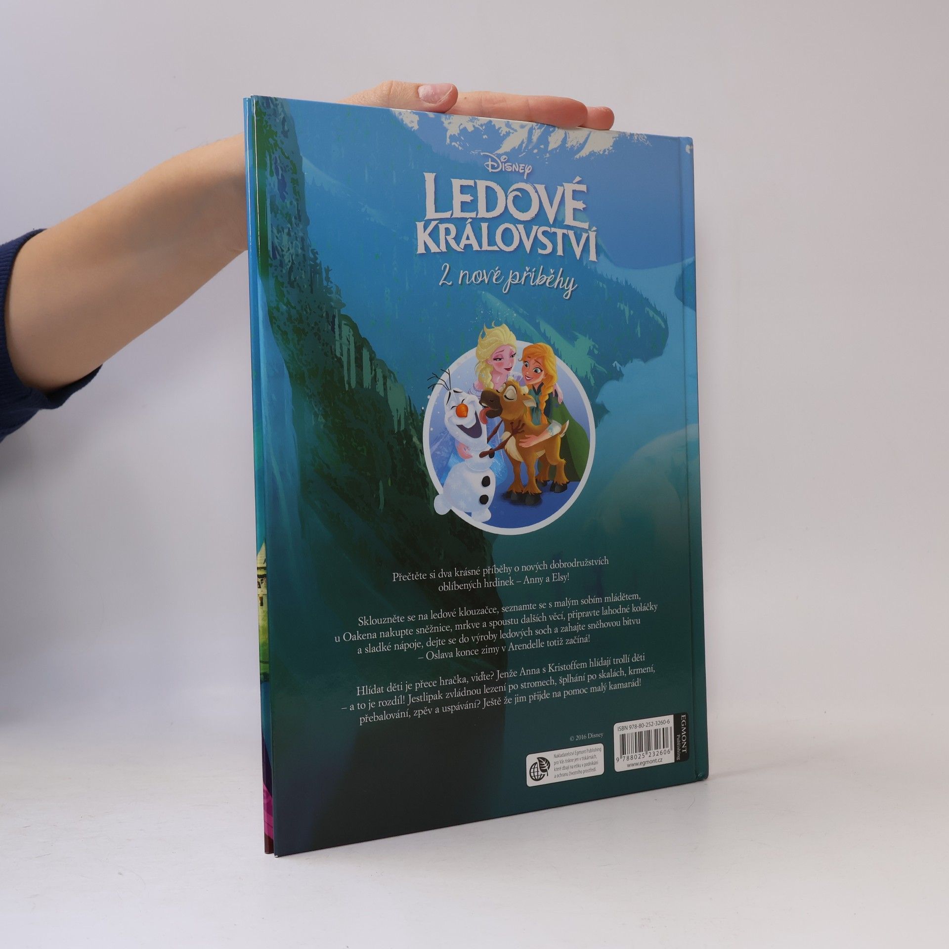 Amy Weingartner Ledové království. Oslava konce zimy. Hlídání trollích batolat