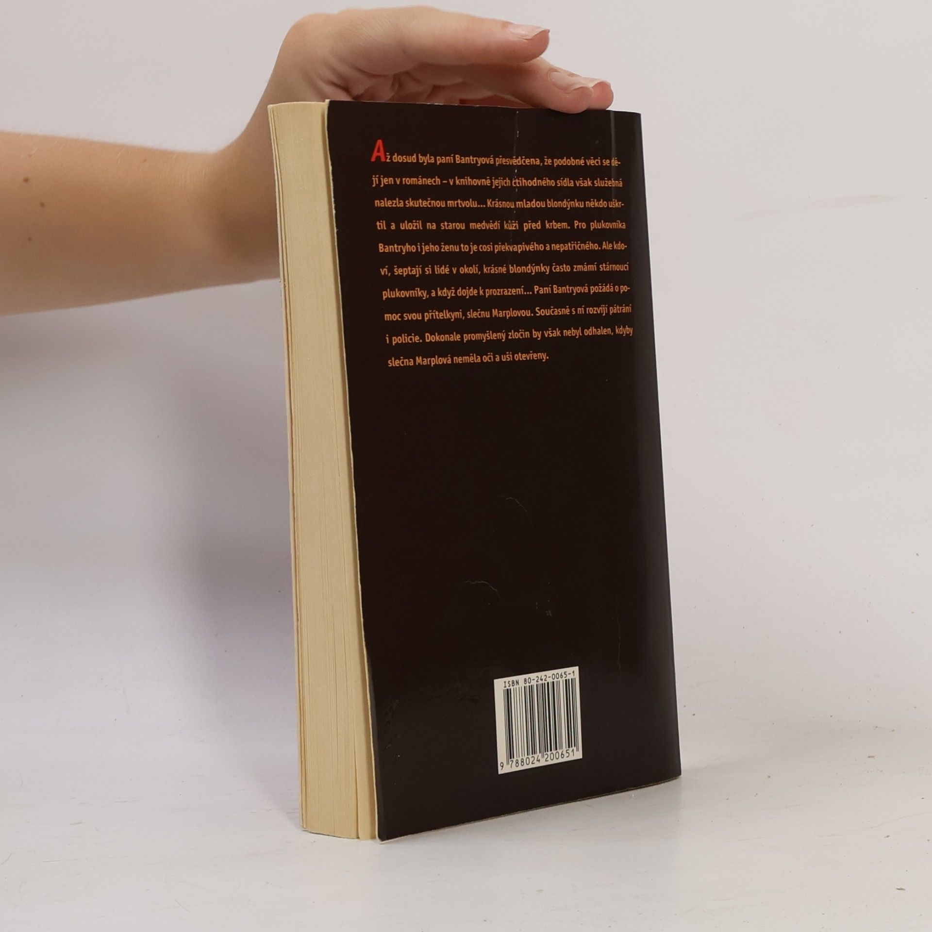 Agatha Christie Mrtvá v knihovně