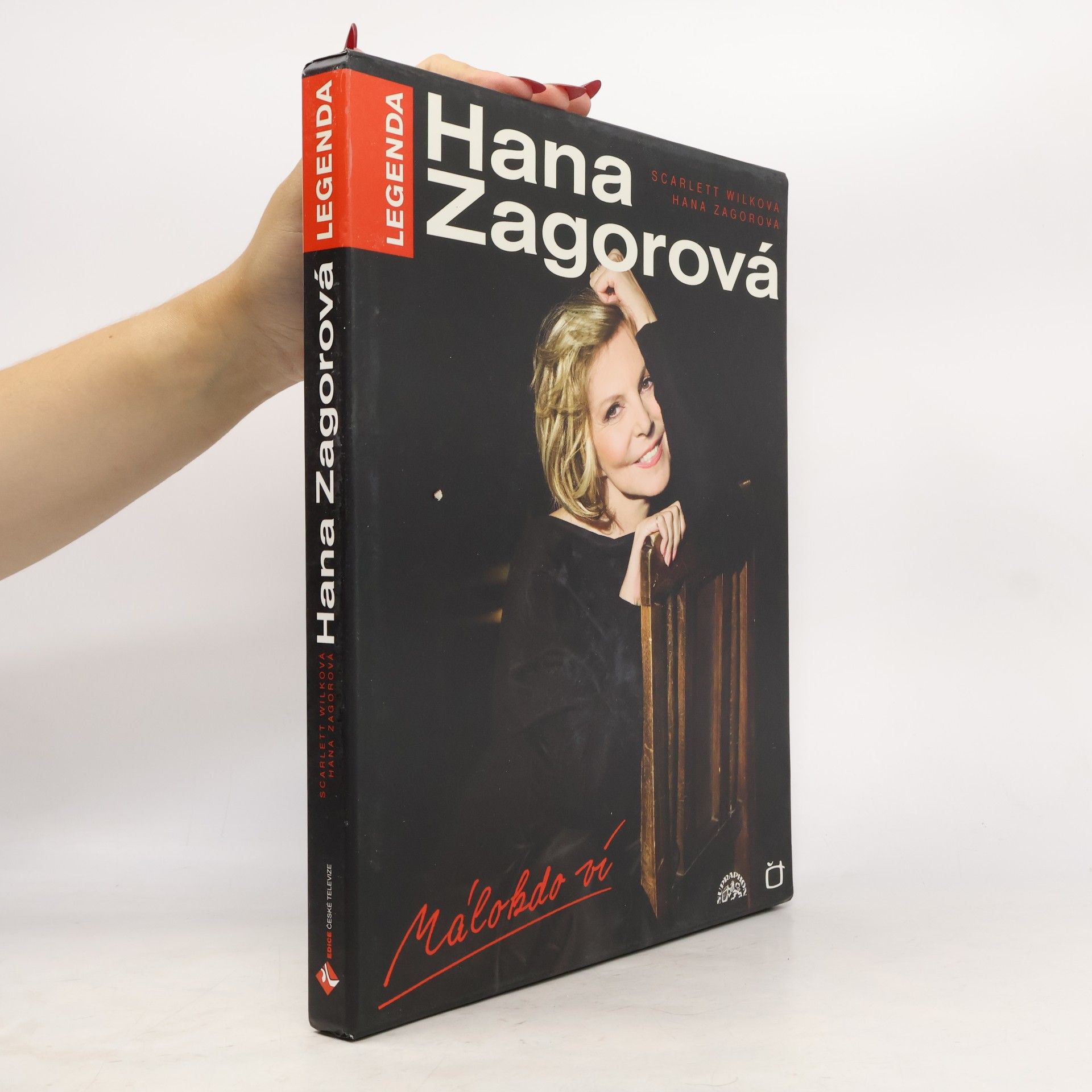 Scarlett Wilková Legenda Hana Zagorová. Málokdo ví