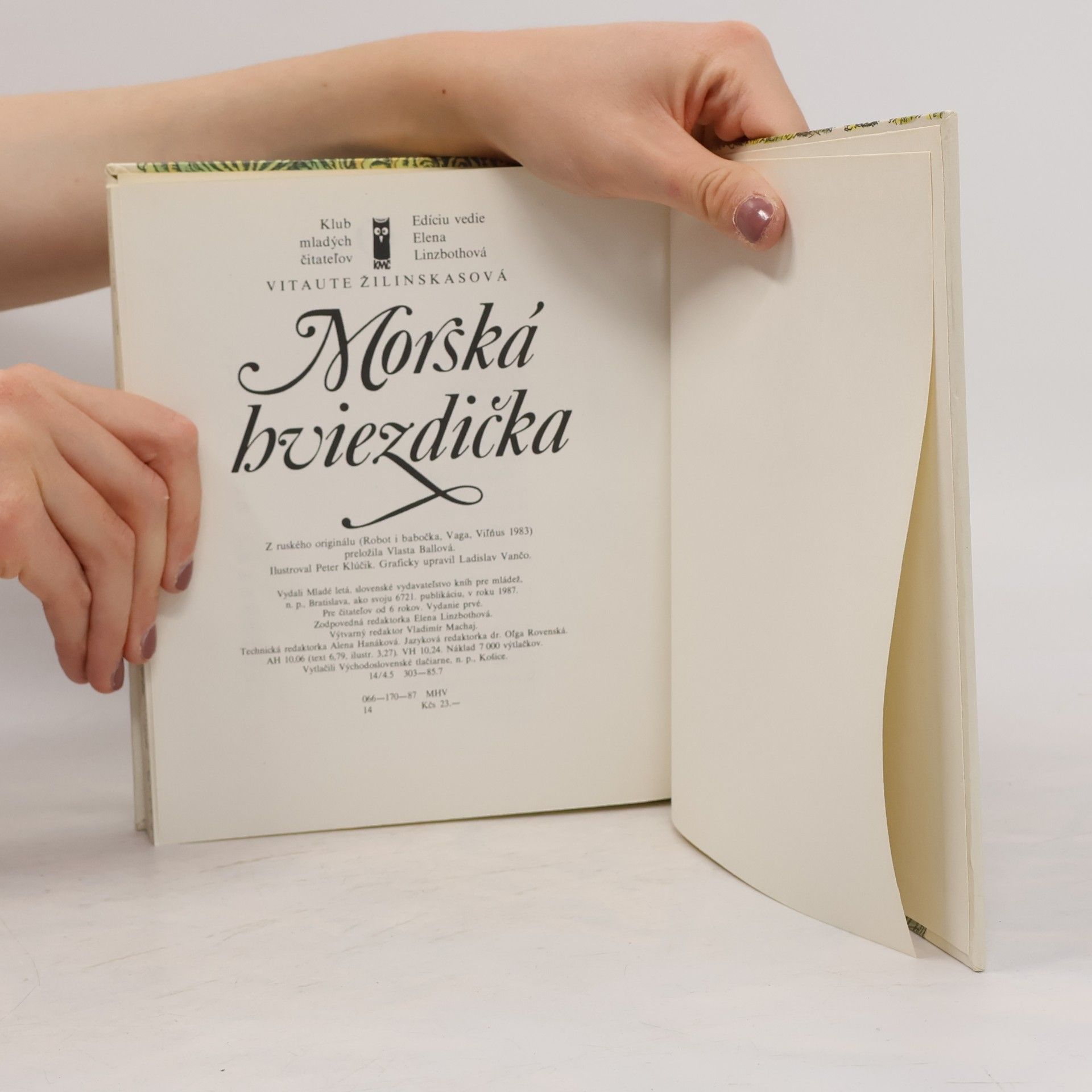 Vitaute Žilinskasova Morská hviezdička