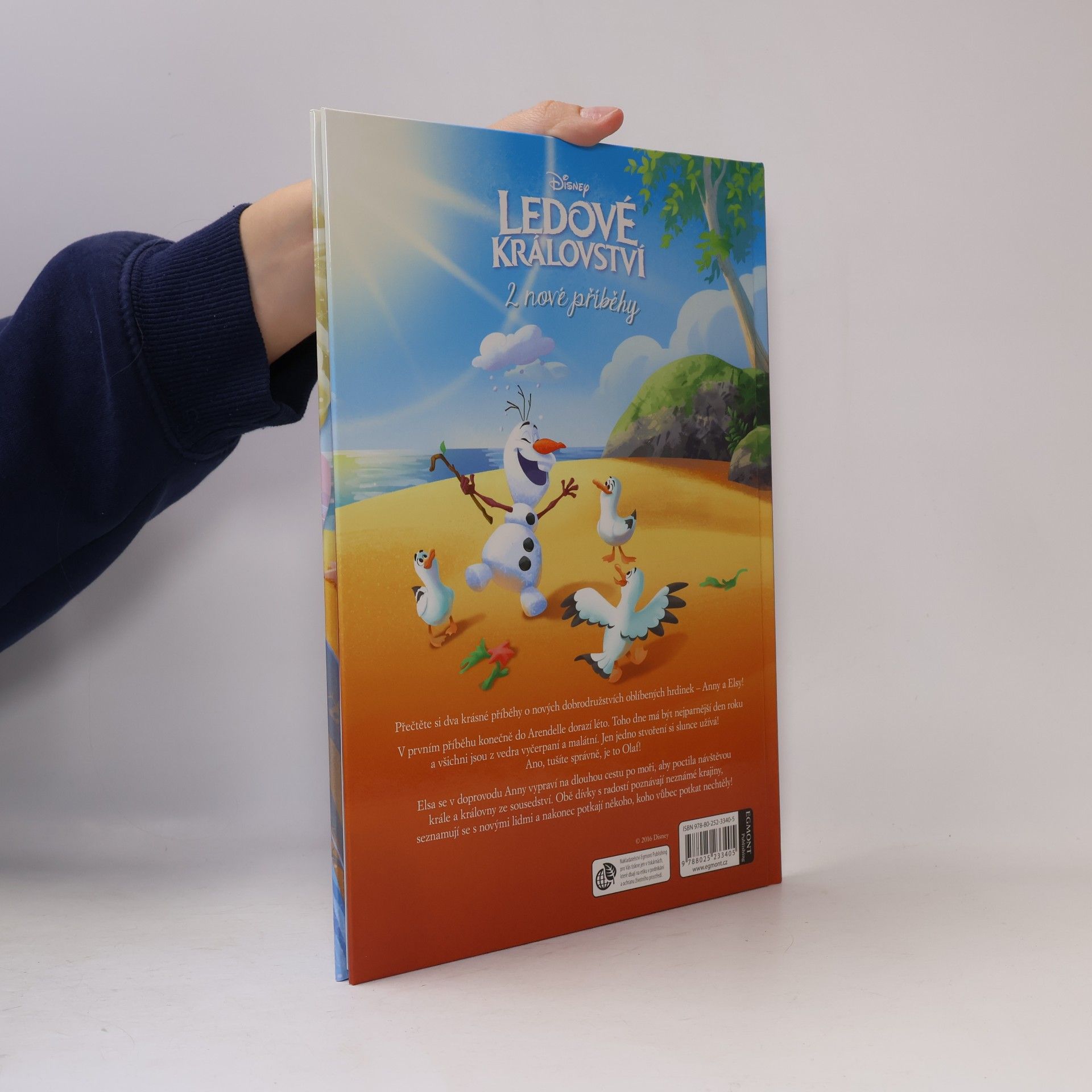 Jessica Julius Ledové království. Olafův báječný letní den. Královská cesta