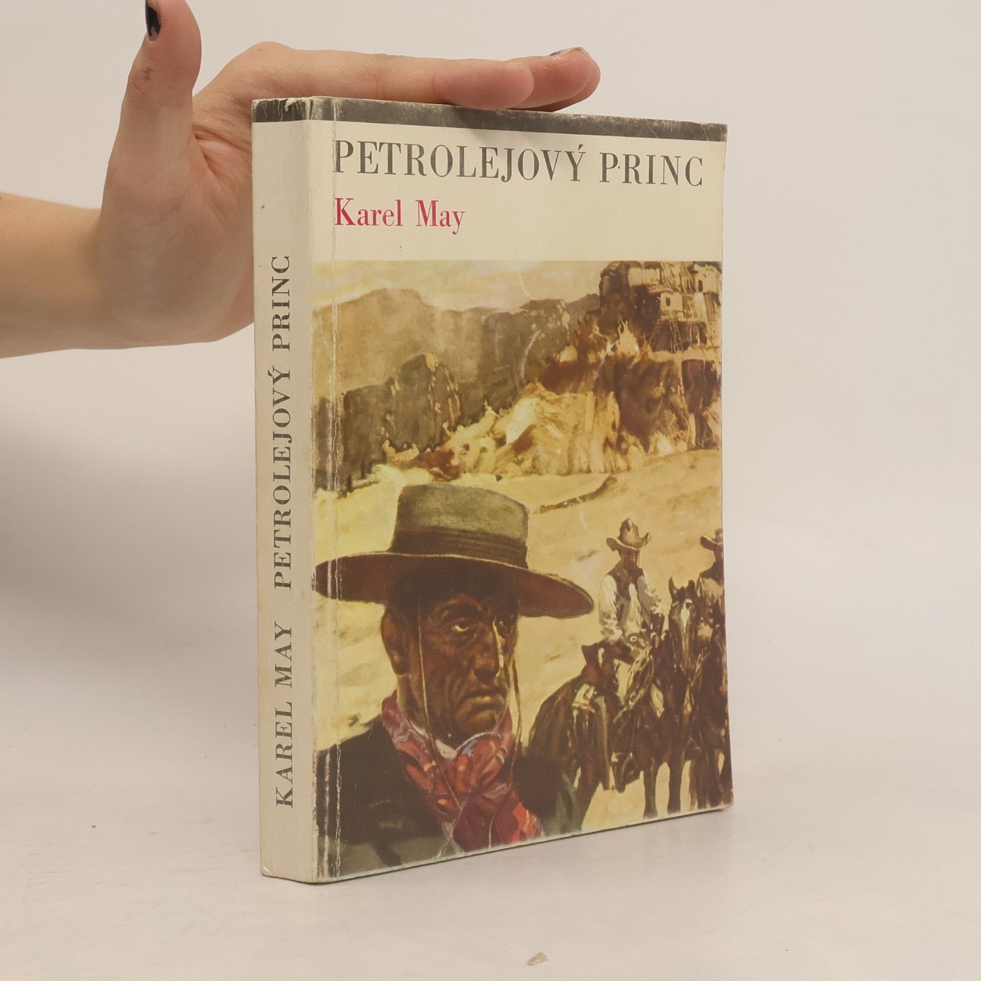 Karl May Petrolejový princ