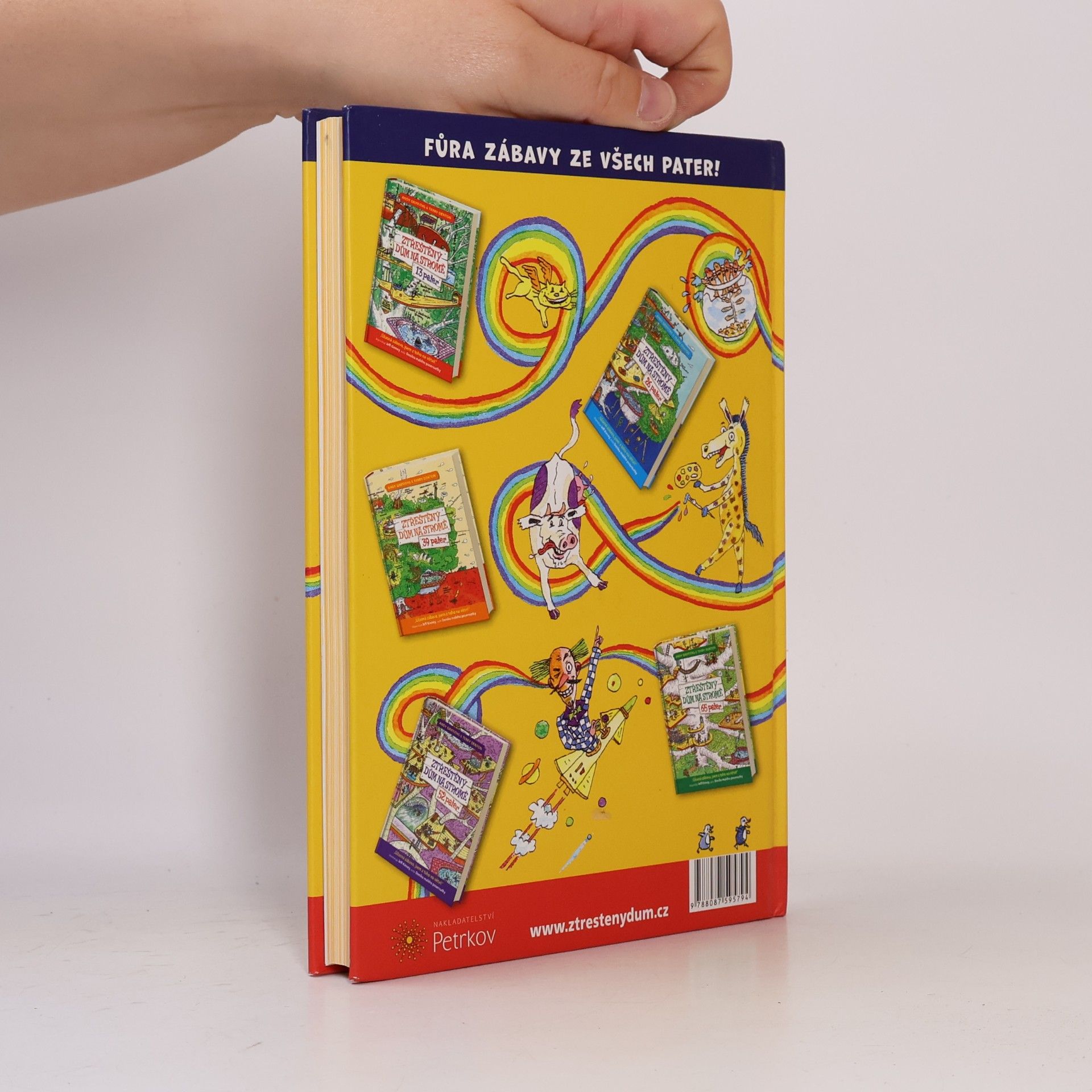 Jill Griffiths Ztřeštěný dům na stromě : fun book