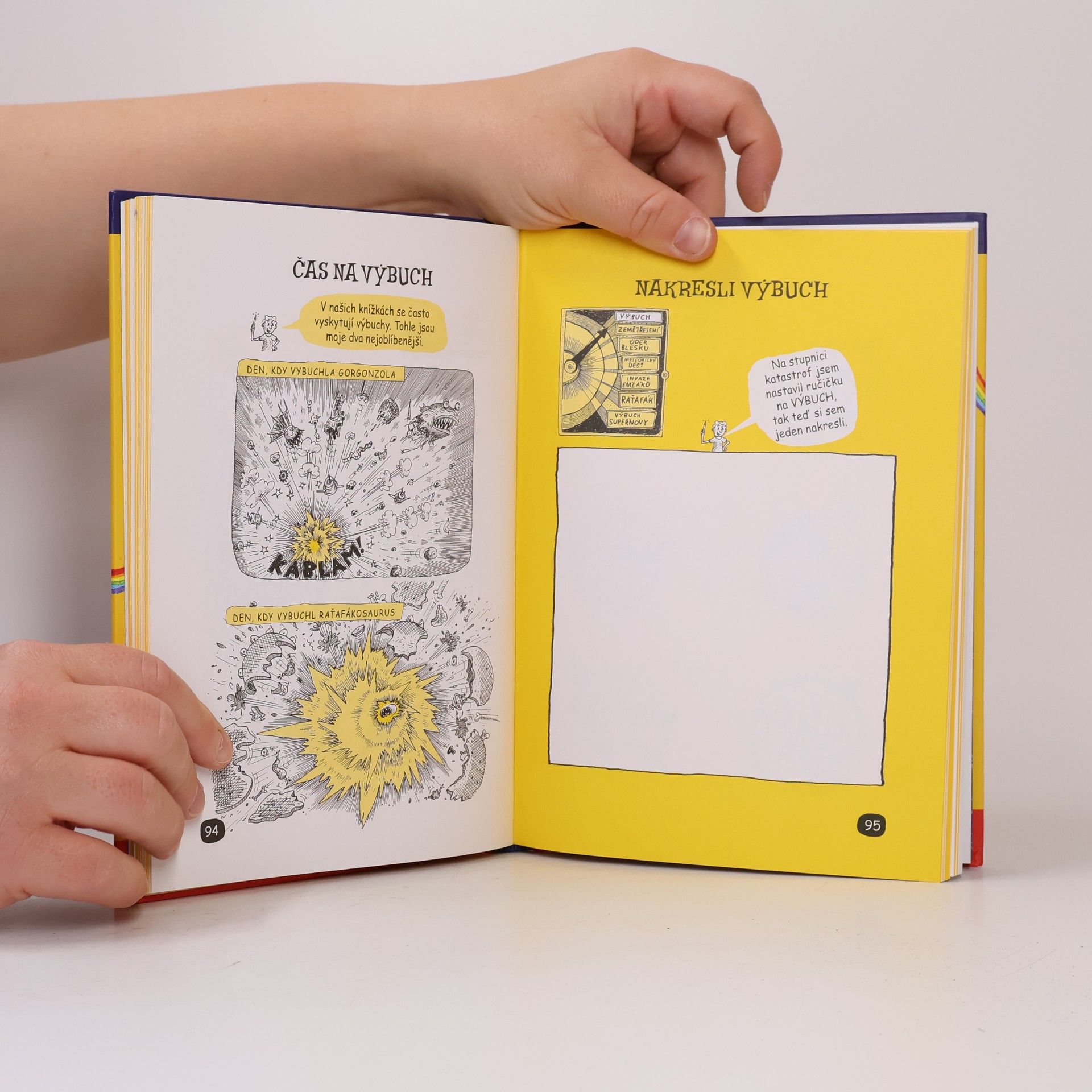 Jill Griffiths Ztřeštěný dům na stromě : fun book