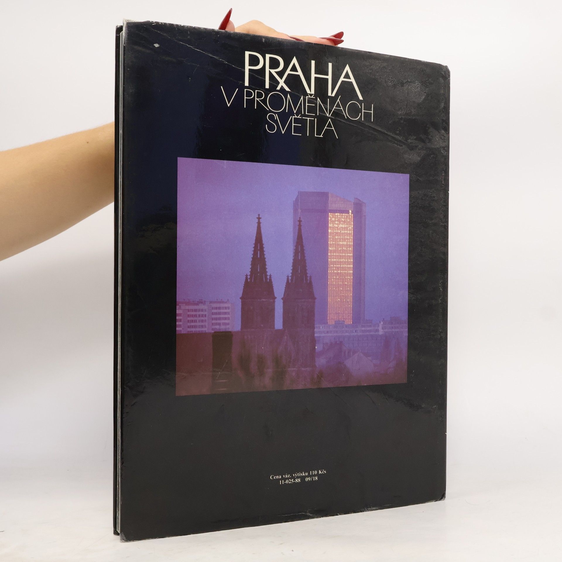 Oldřich Karásek Praha v proměnách světla