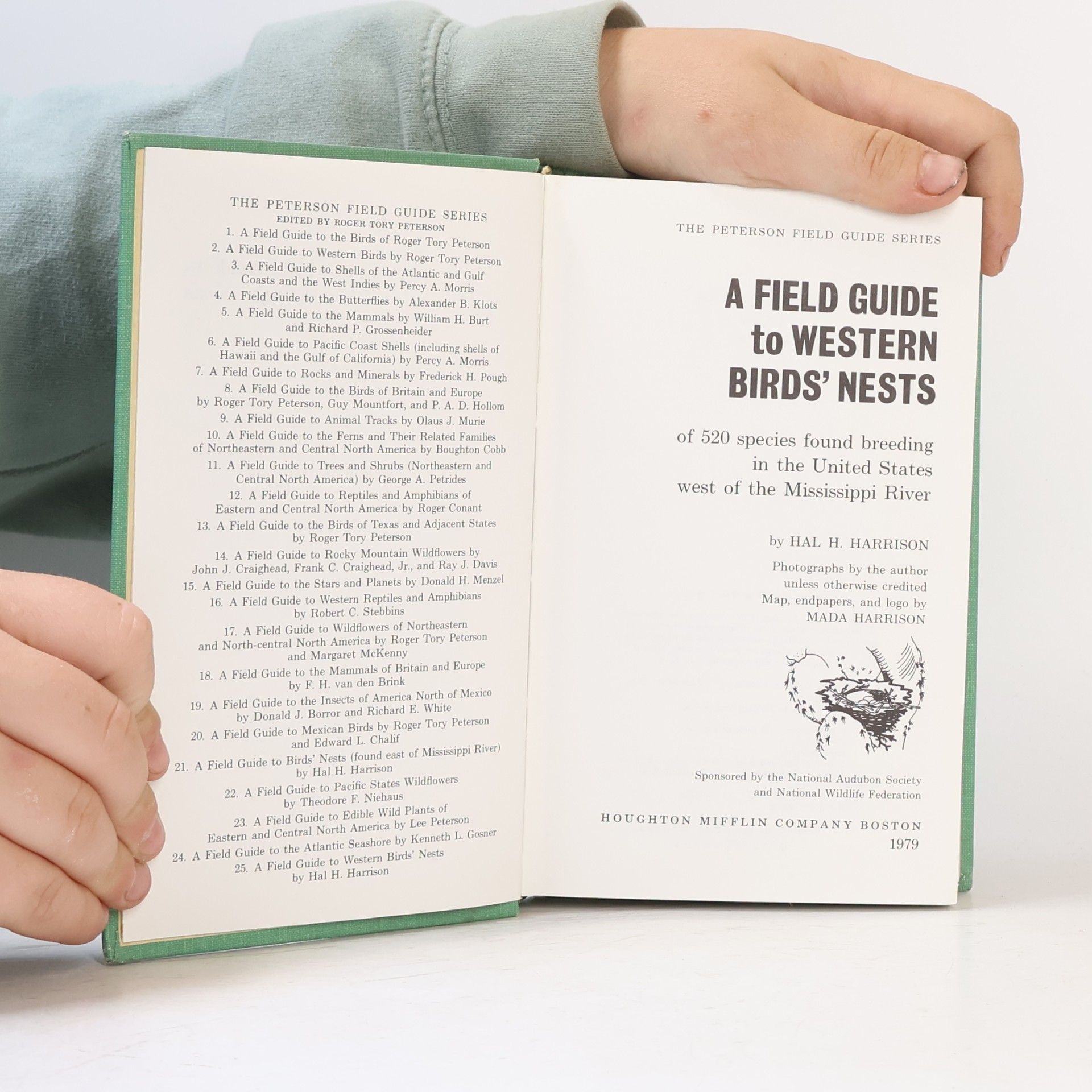 Hal H. Harrison A Field Guide to Western Birds