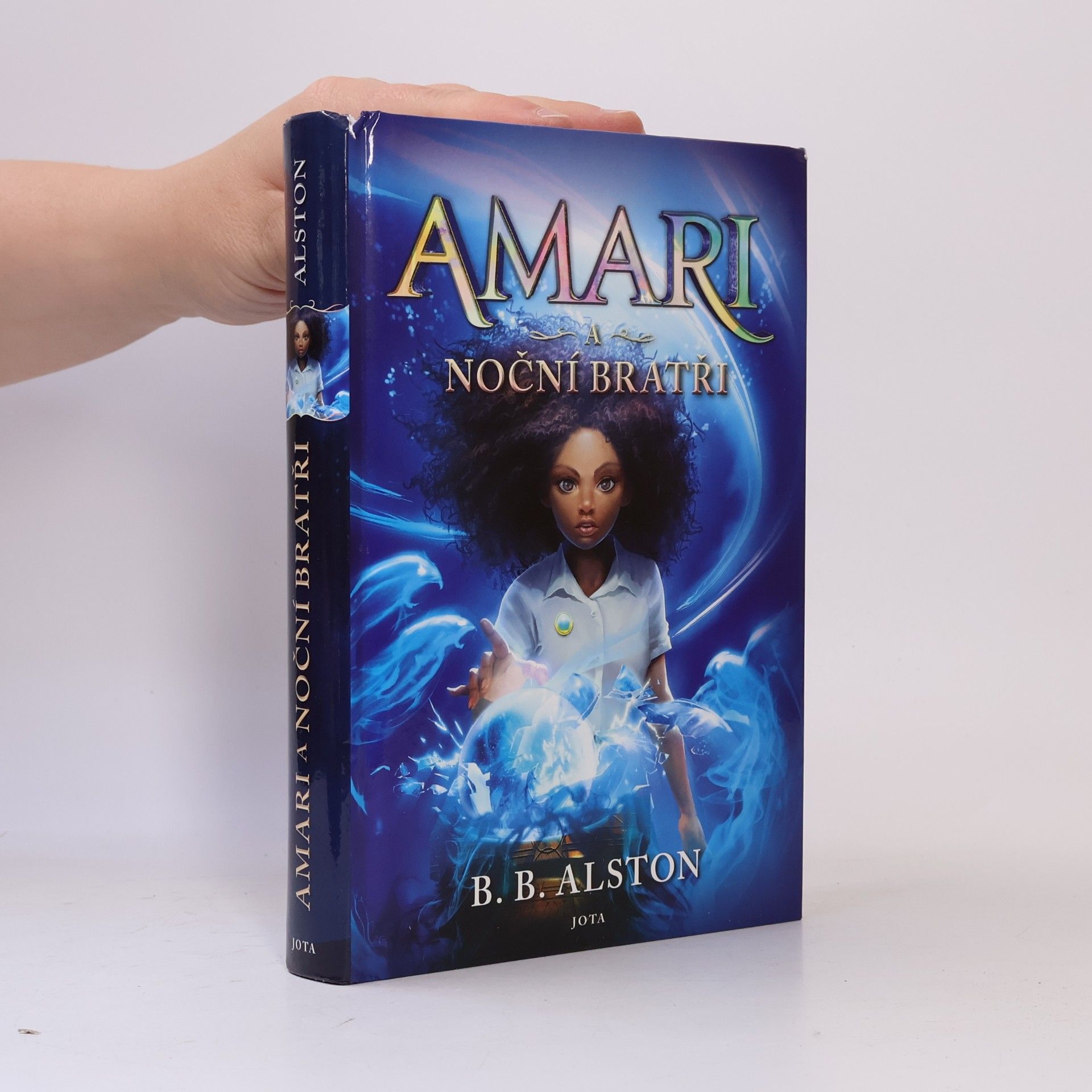 B. B. Alston Amari a Noční bratři