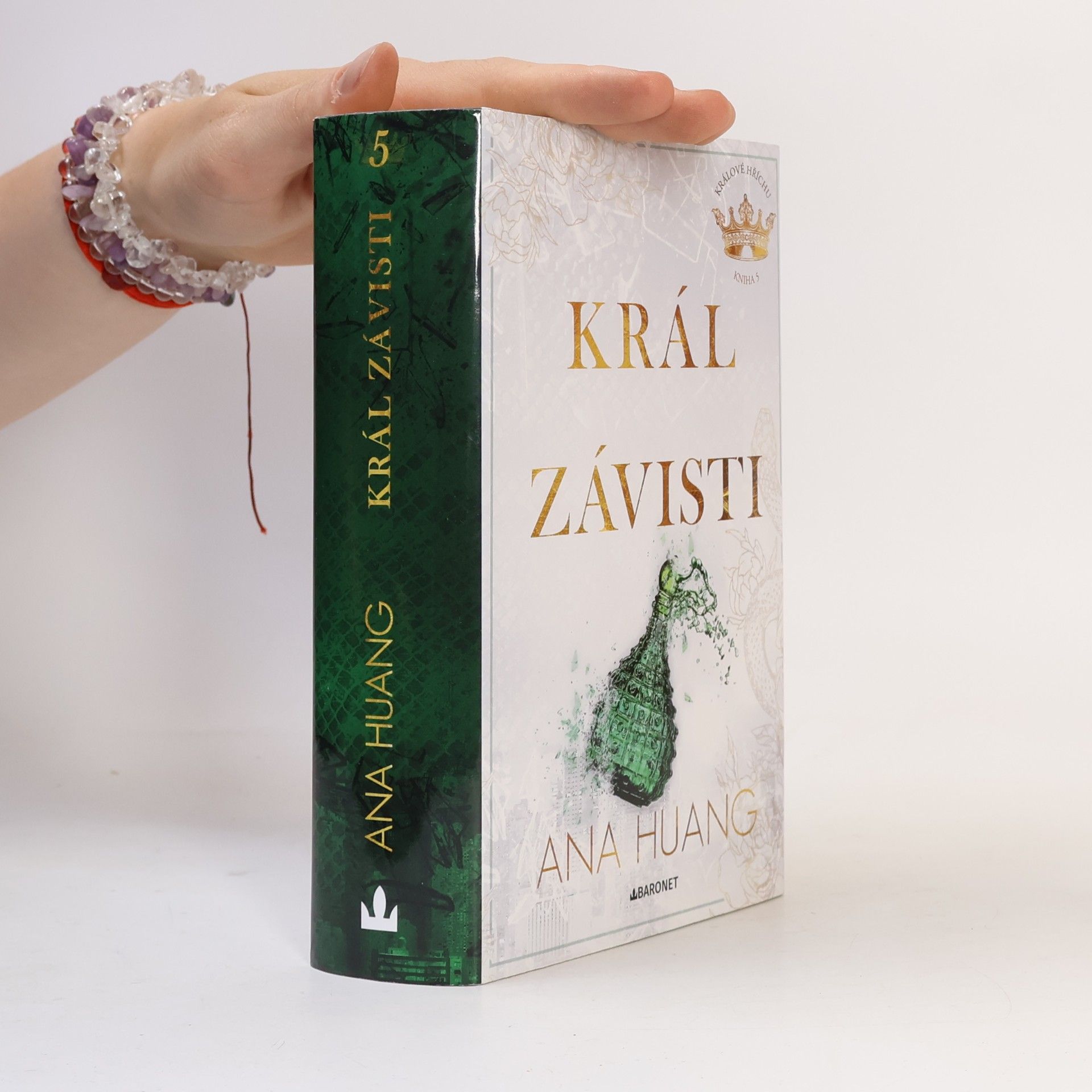 Ana Huang Král závisti