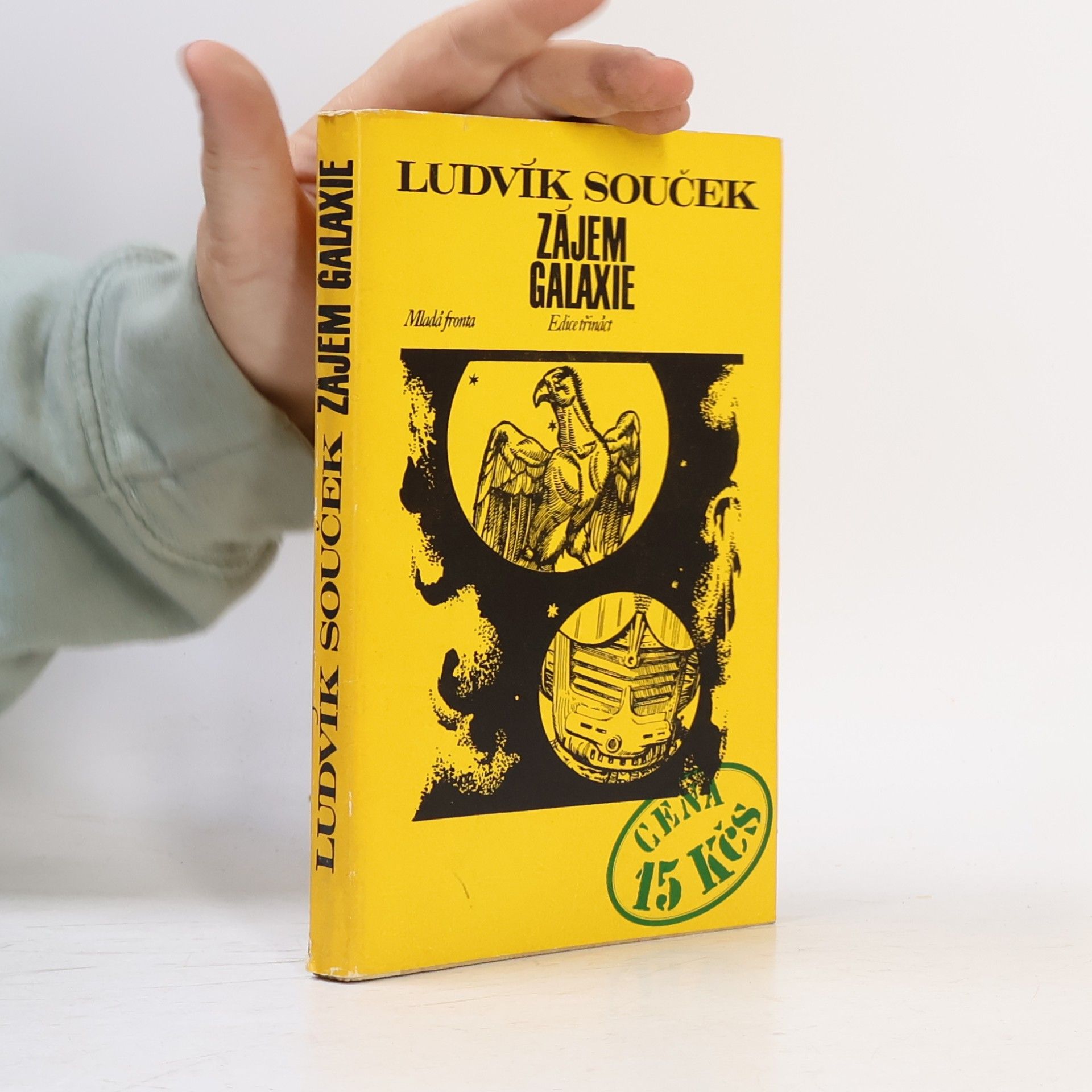 Ludvík Souček Zájem galaxie