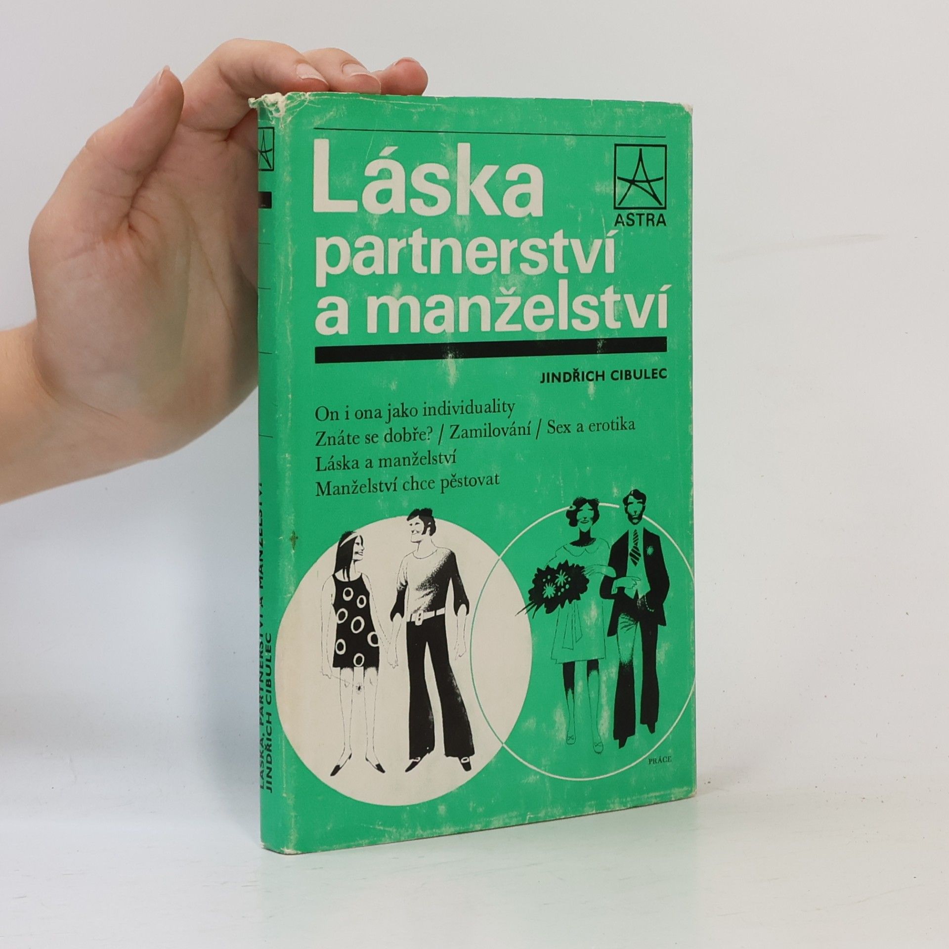 Jindřich Cibulec Láska partnerství a manželství