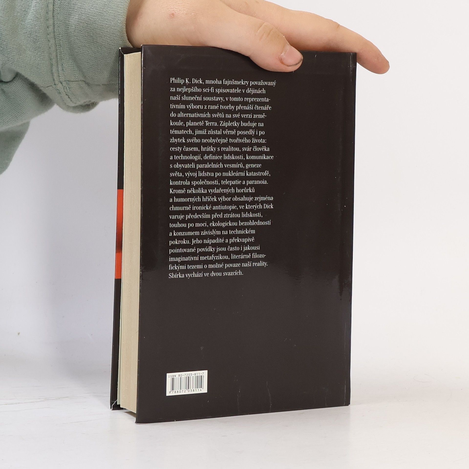 Philip K. Dick Planeta, která neexistovala. 1. díl