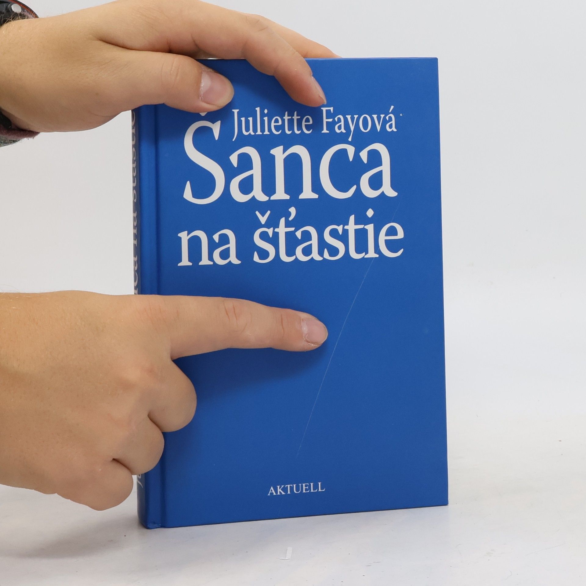 Juliette Fay Šanca na šťastie