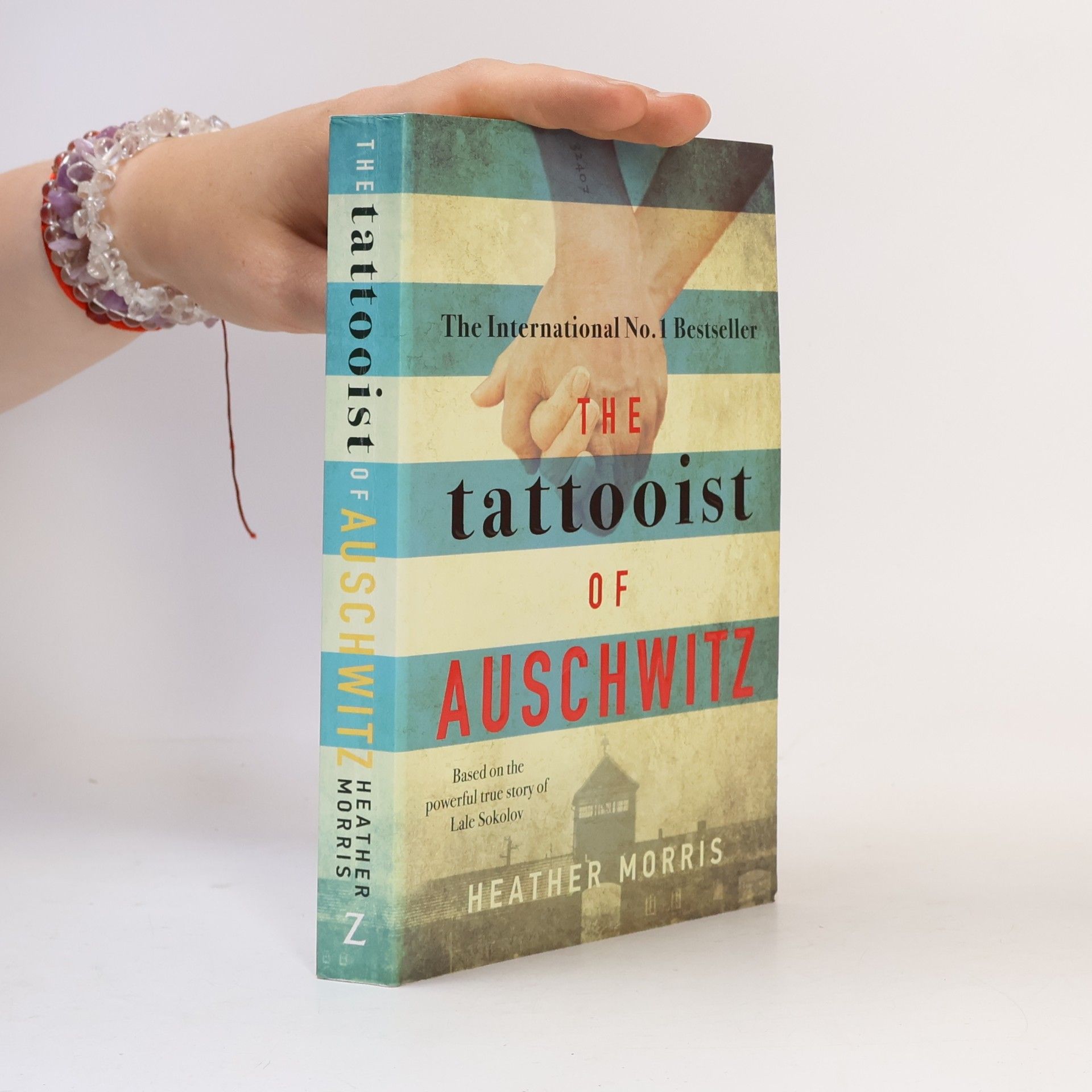 Heather Morris The tattooist of Auschwitz
