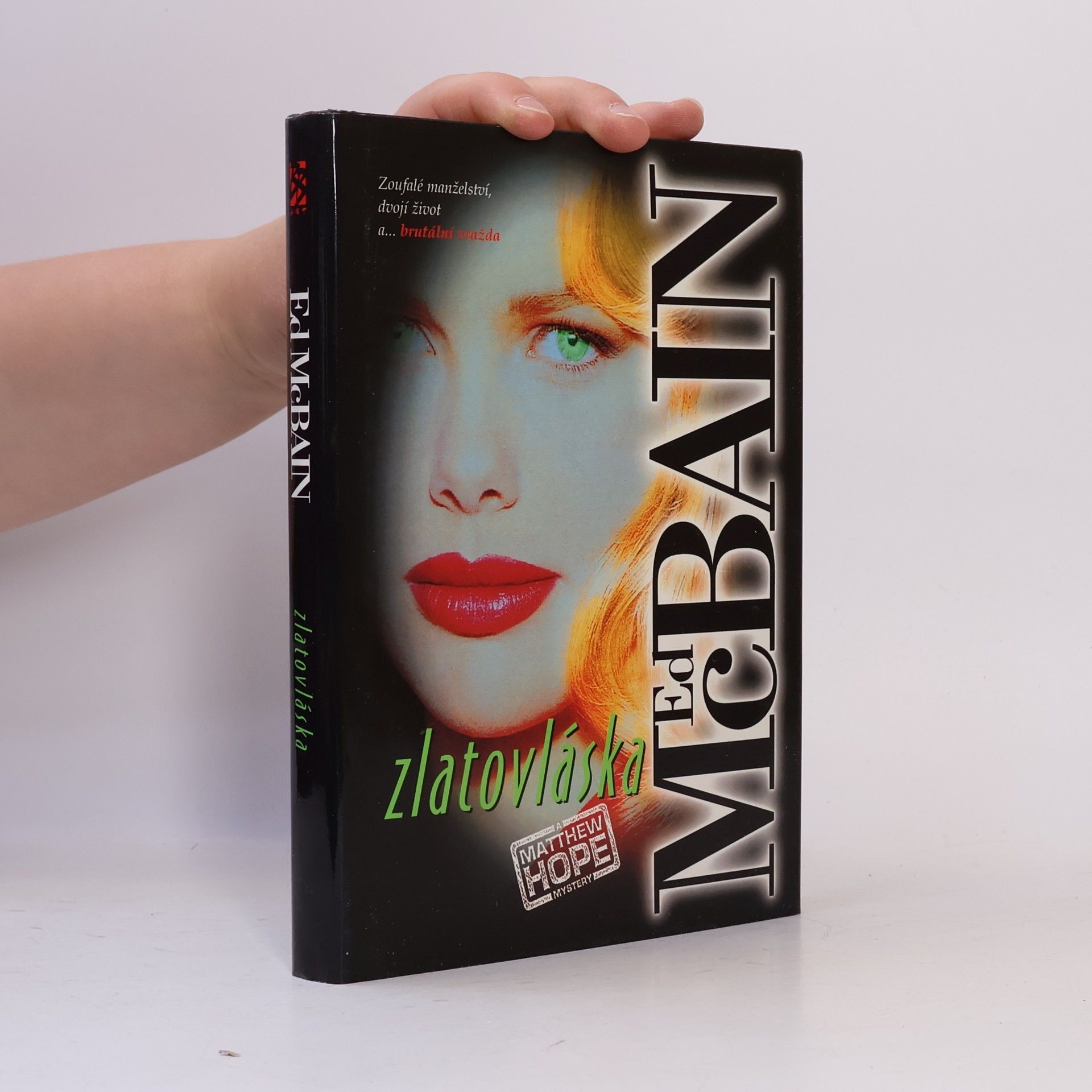 Ed McBain Zlatovláska