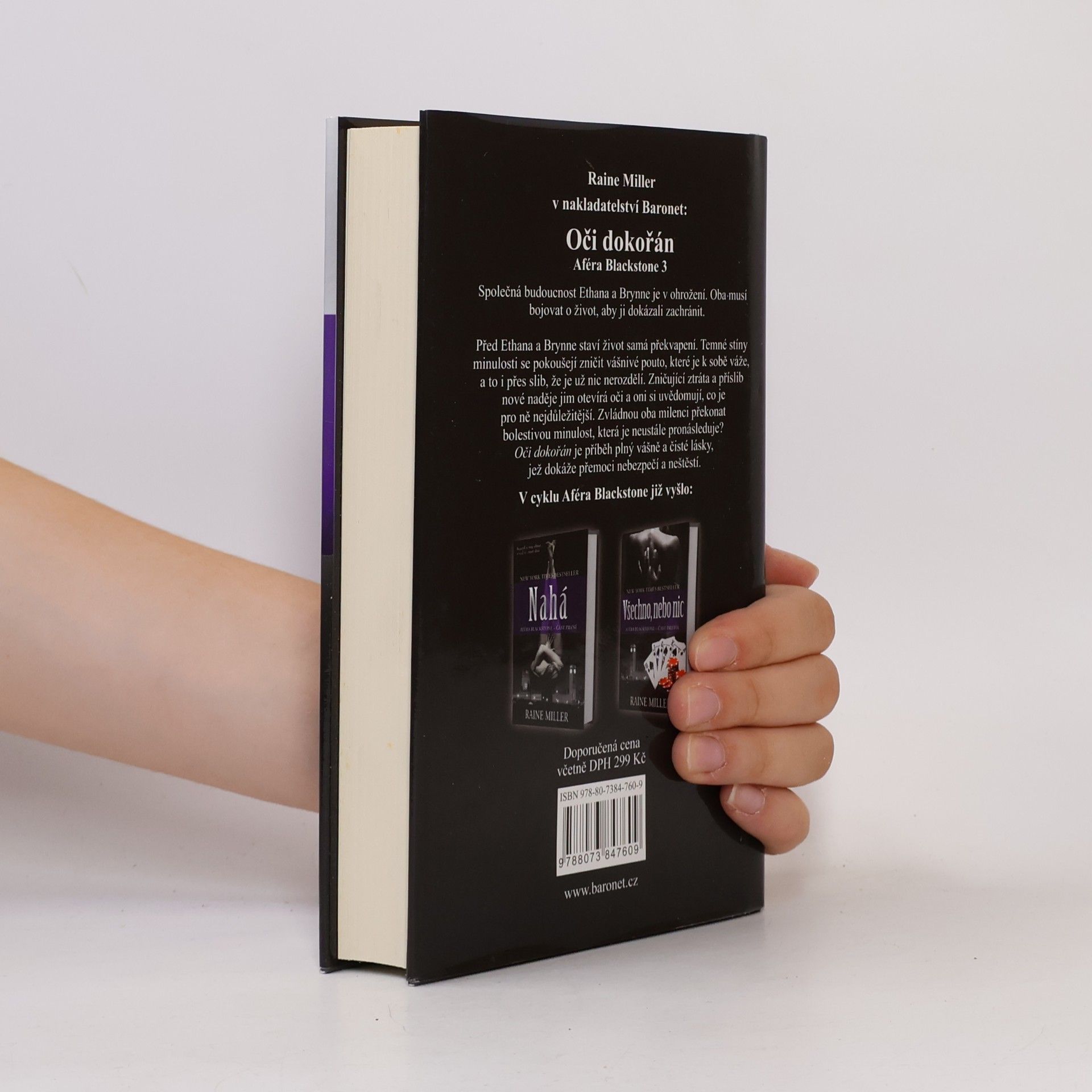Raine Miller Oči dokořán