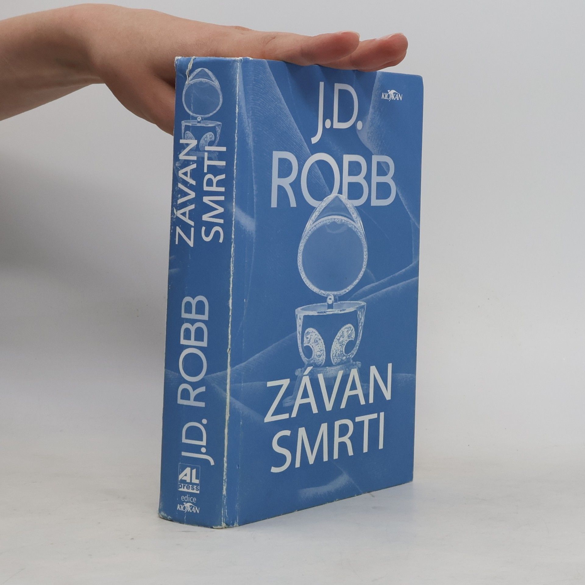 Nora Roberts Závan smrti