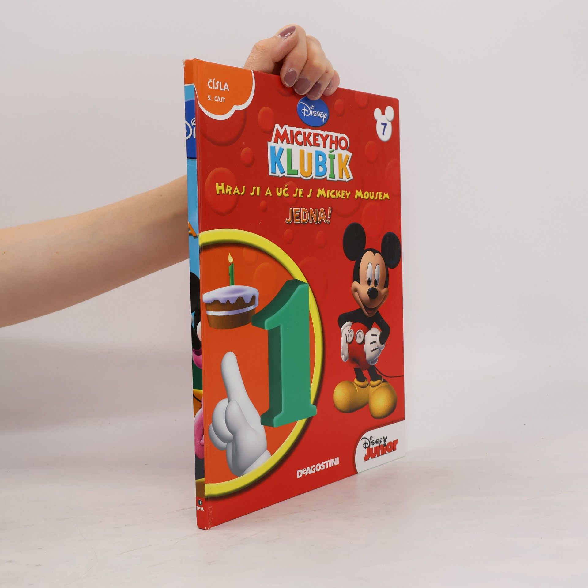Autorenkollektiv Hraj si a uč se s Mickey Mousem 7. Jedna!
