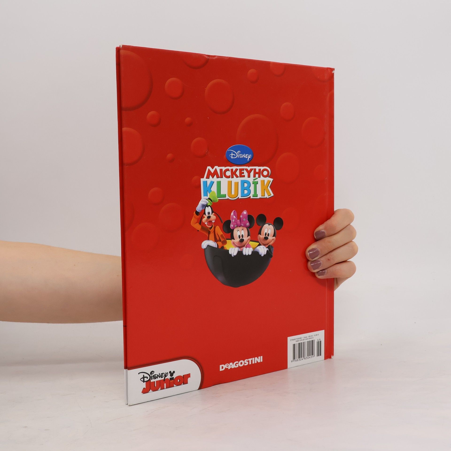 Various authors Hraj si a uč se s Mickey Mousem 7. Jedna!