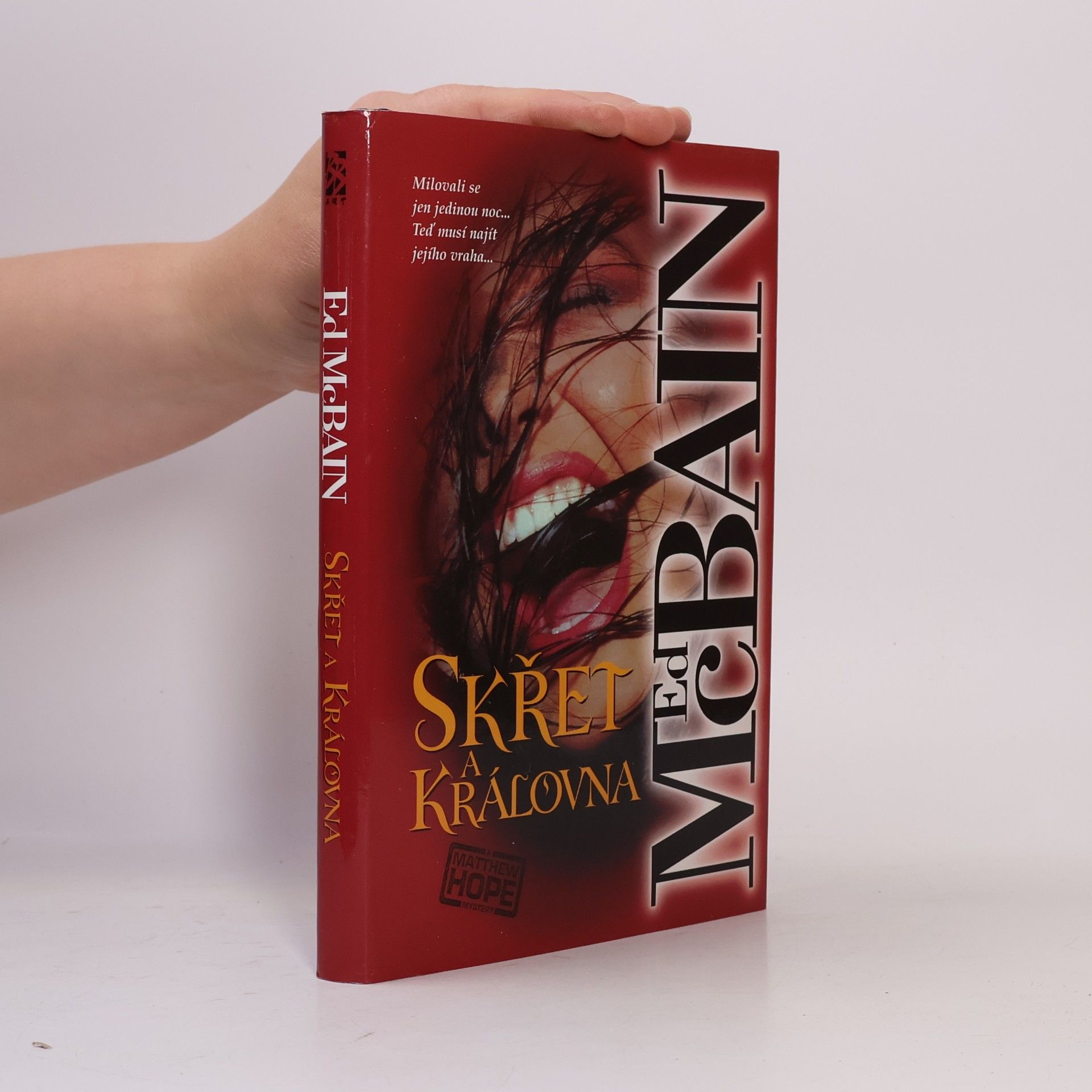 Ed McBain Skřet a královna