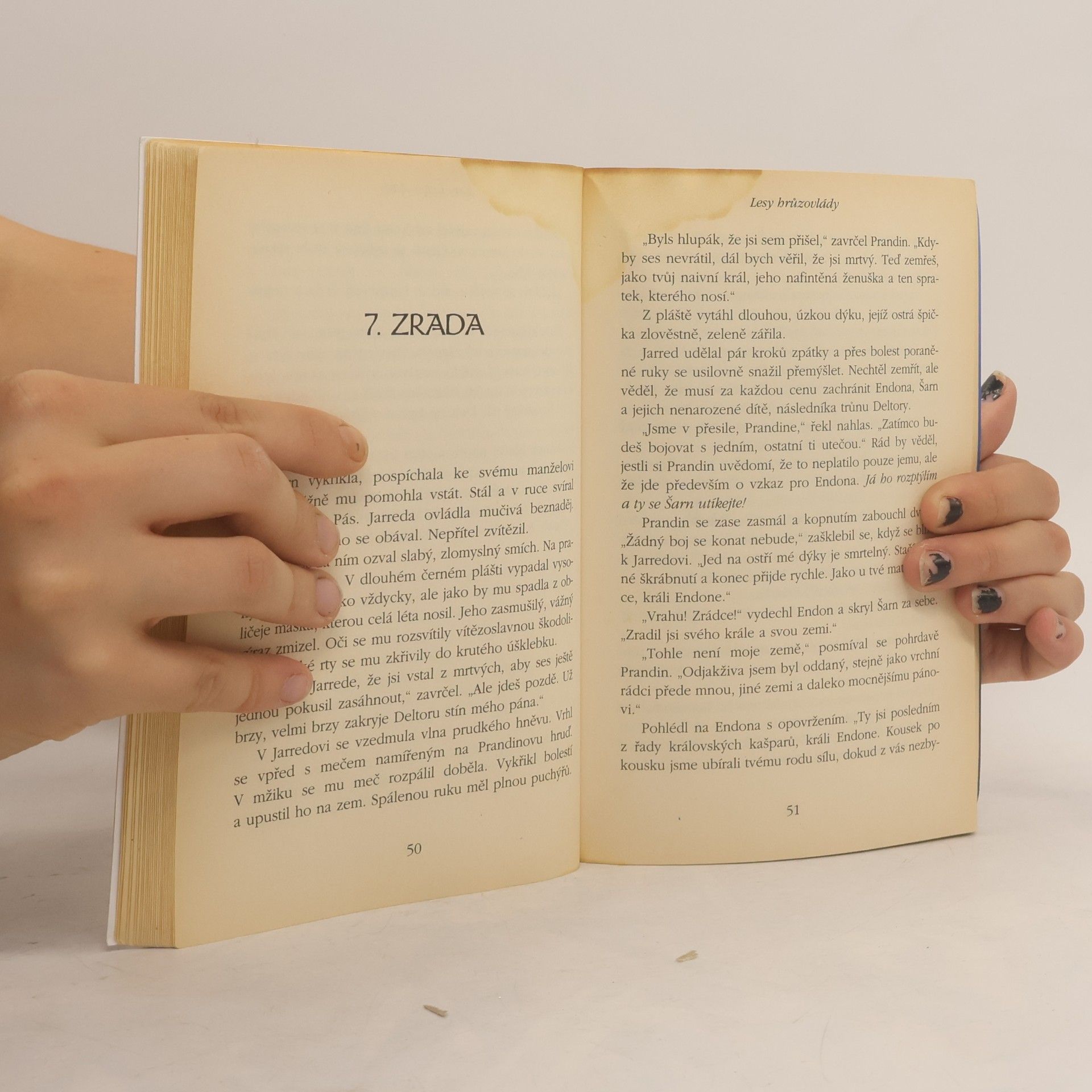 Emily Rodda Deltora. Lesy hrůzovlády