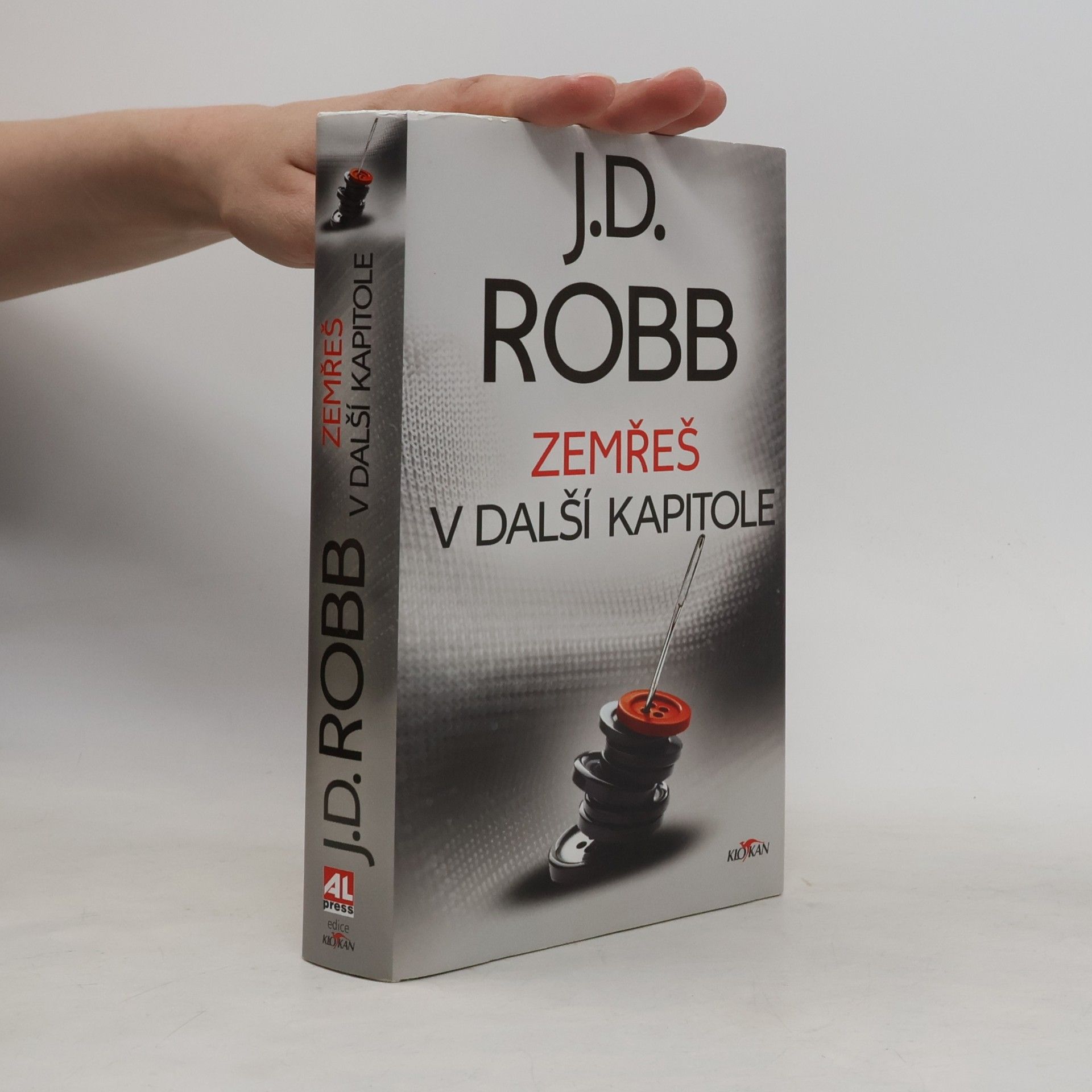 Nora Roberts Zemřeš v další kapitole