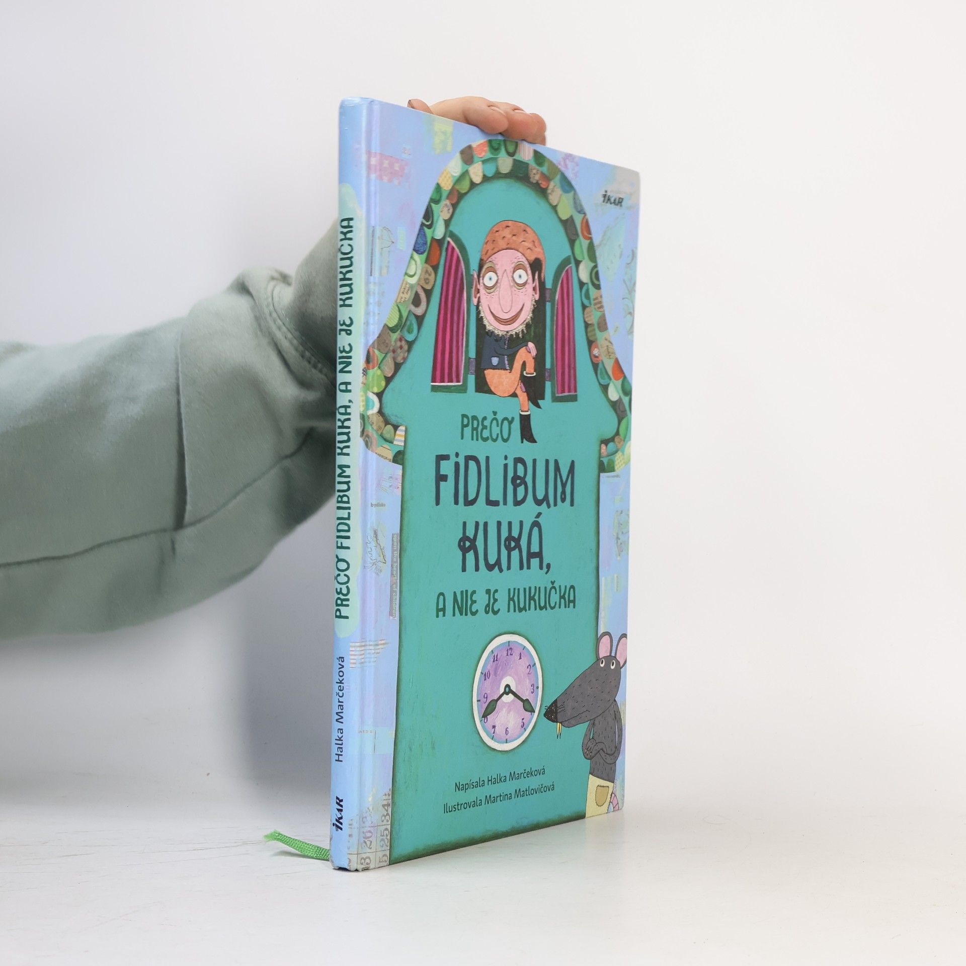 Marčeková Halka Prečo Fidlibum kuká, a nie je kukučka