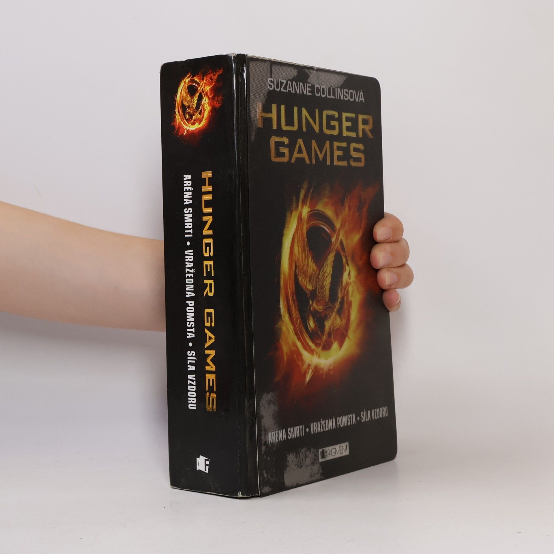 Suzanne Collins Hunger Games: Kompletní vydání