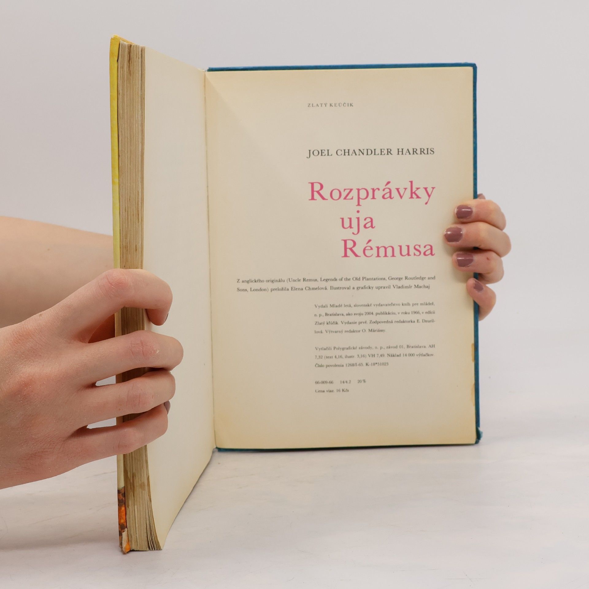 Joel Chandler Harris Rozprávky uja Rémusa