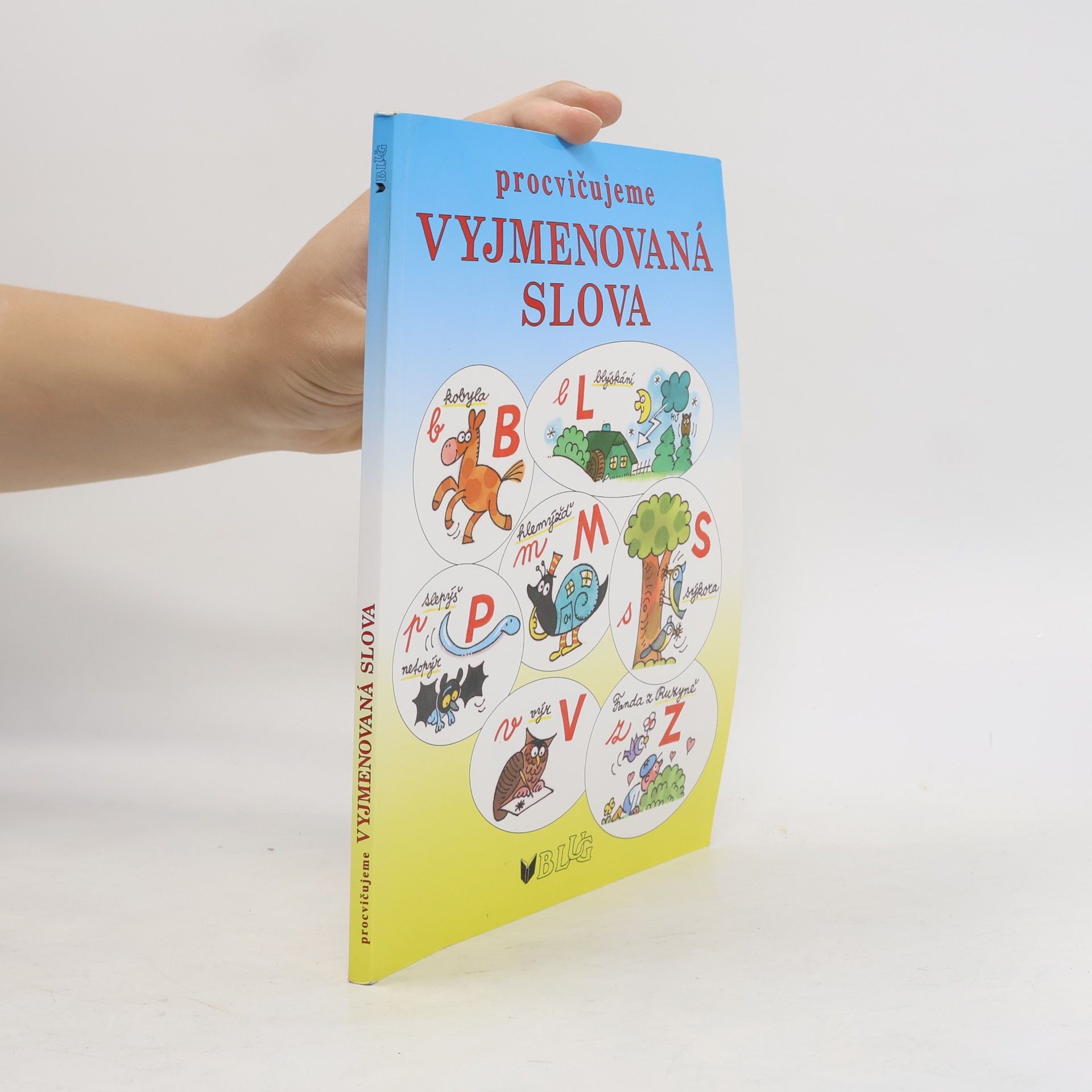 Procvičujeme vyjmenovaná slova - hrajeme si