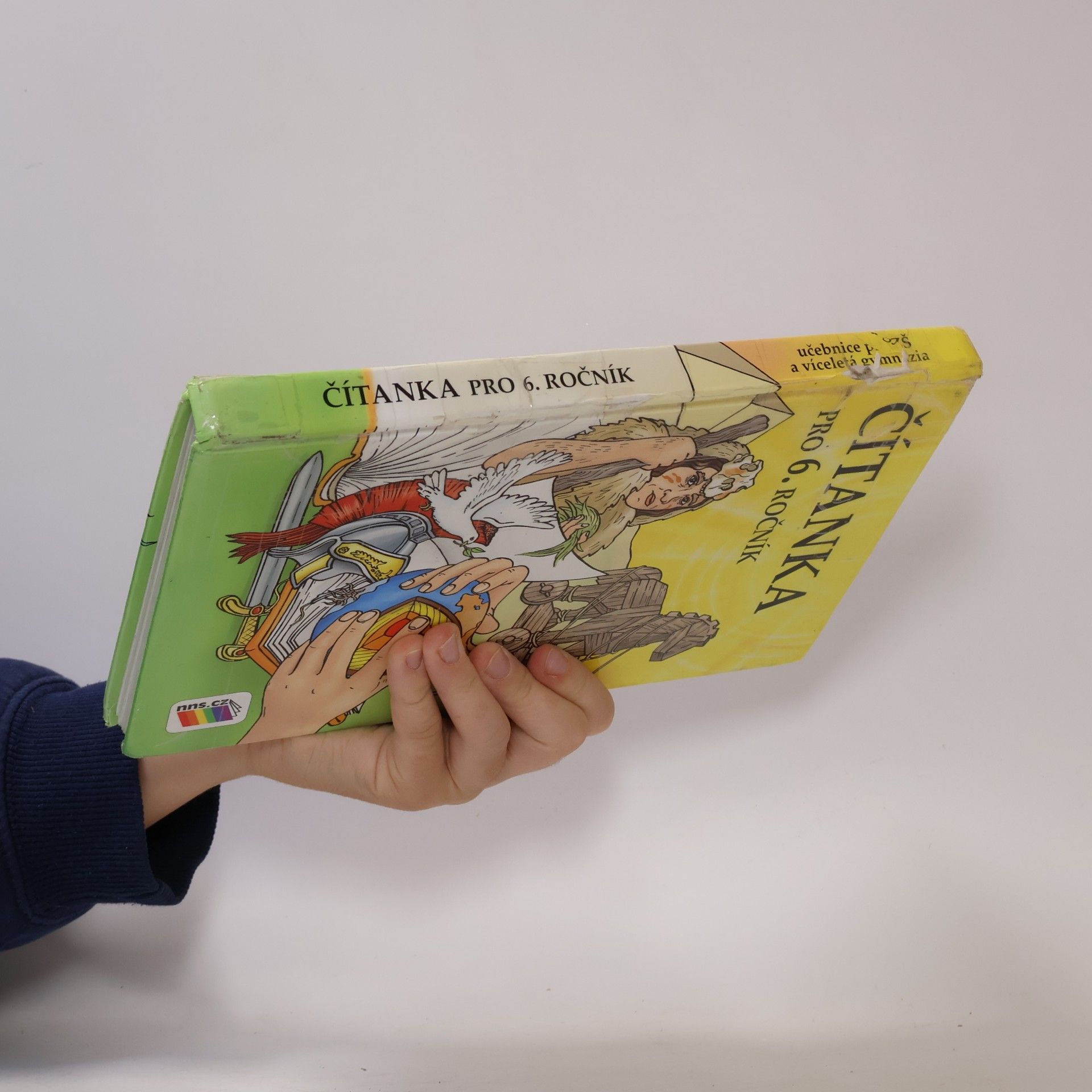 Nová škola Čítanka 6 (NOVĚ)