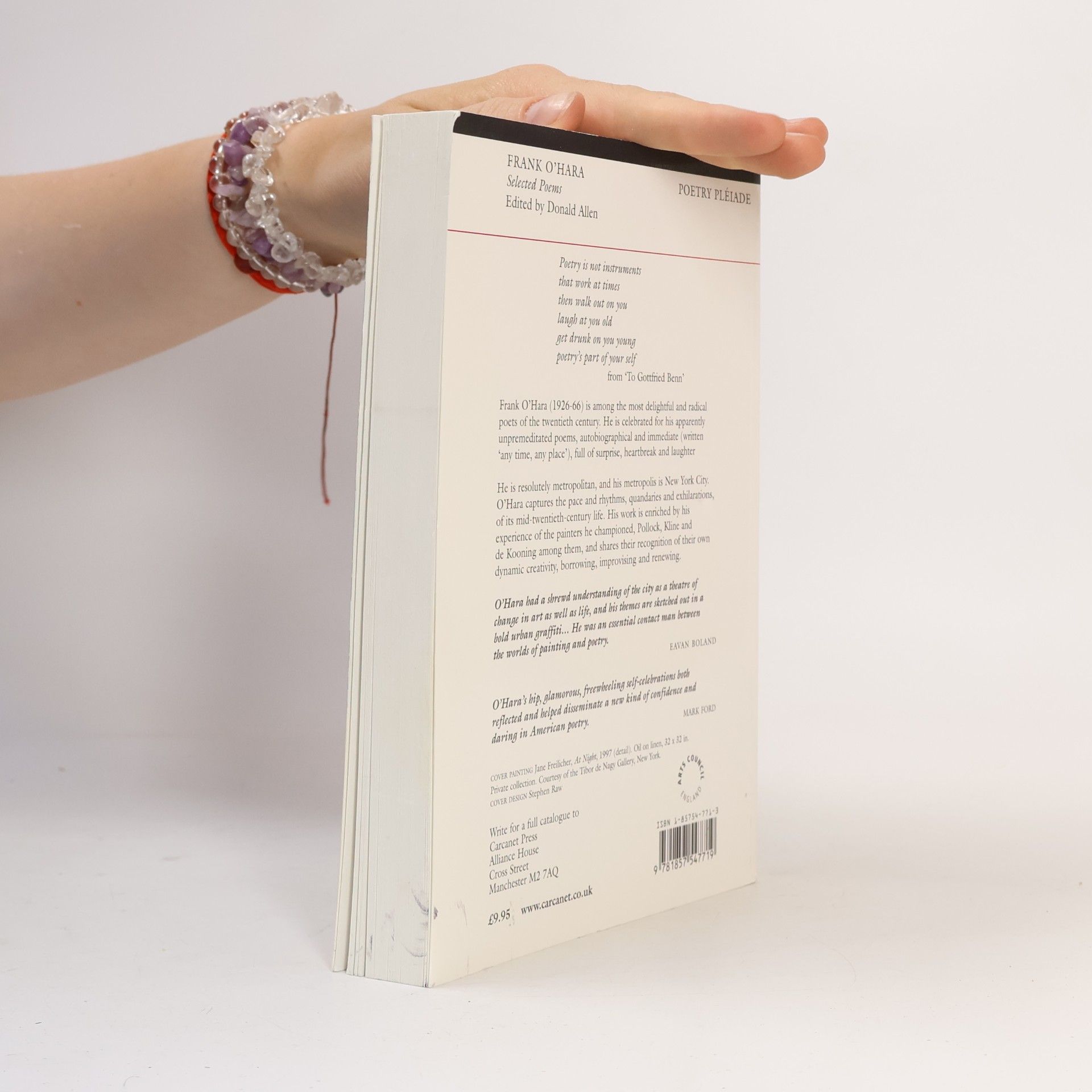 Frank O. Hara Selected Poems: Frank O'Hara