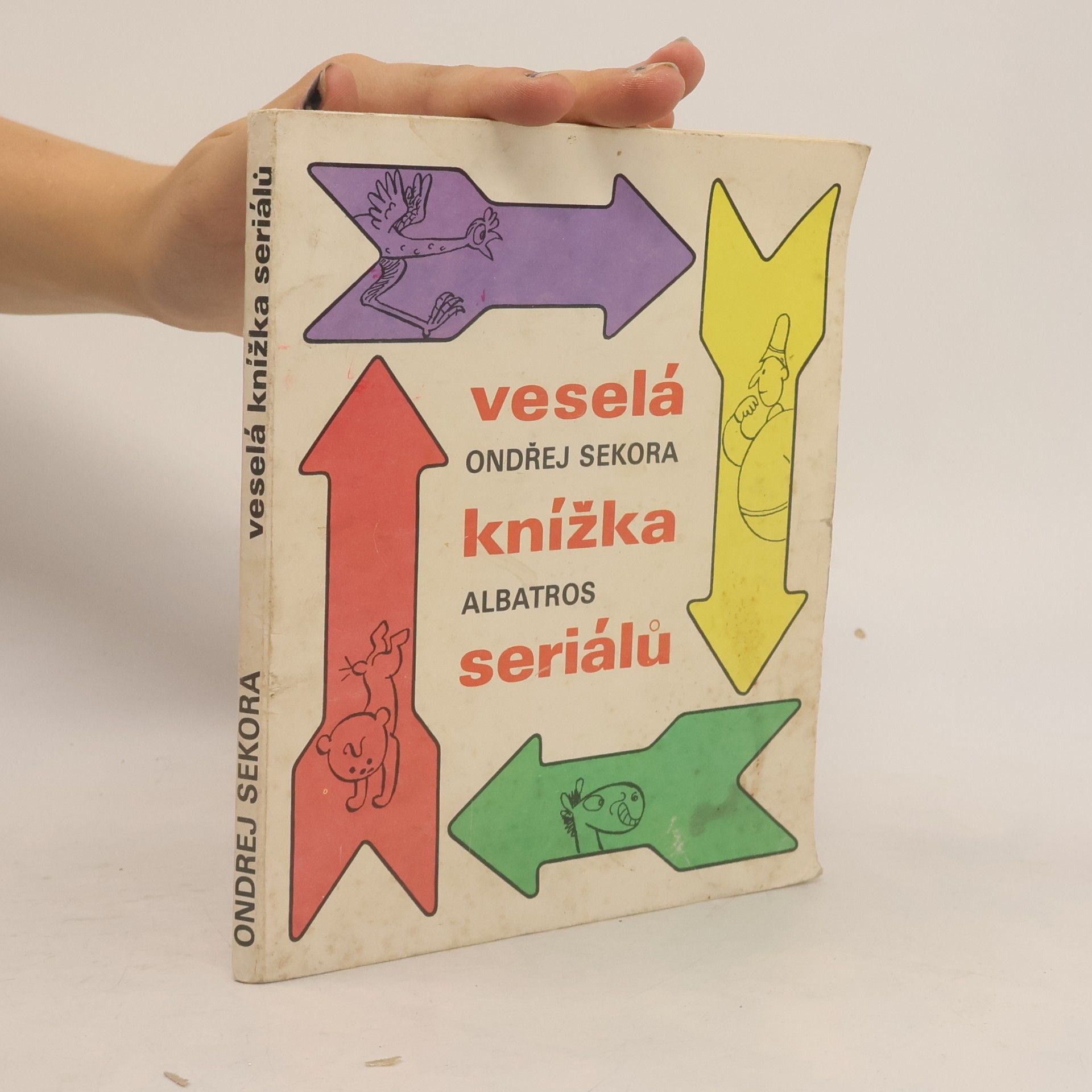 Ondřej Sekora Veselá knížka seriálů