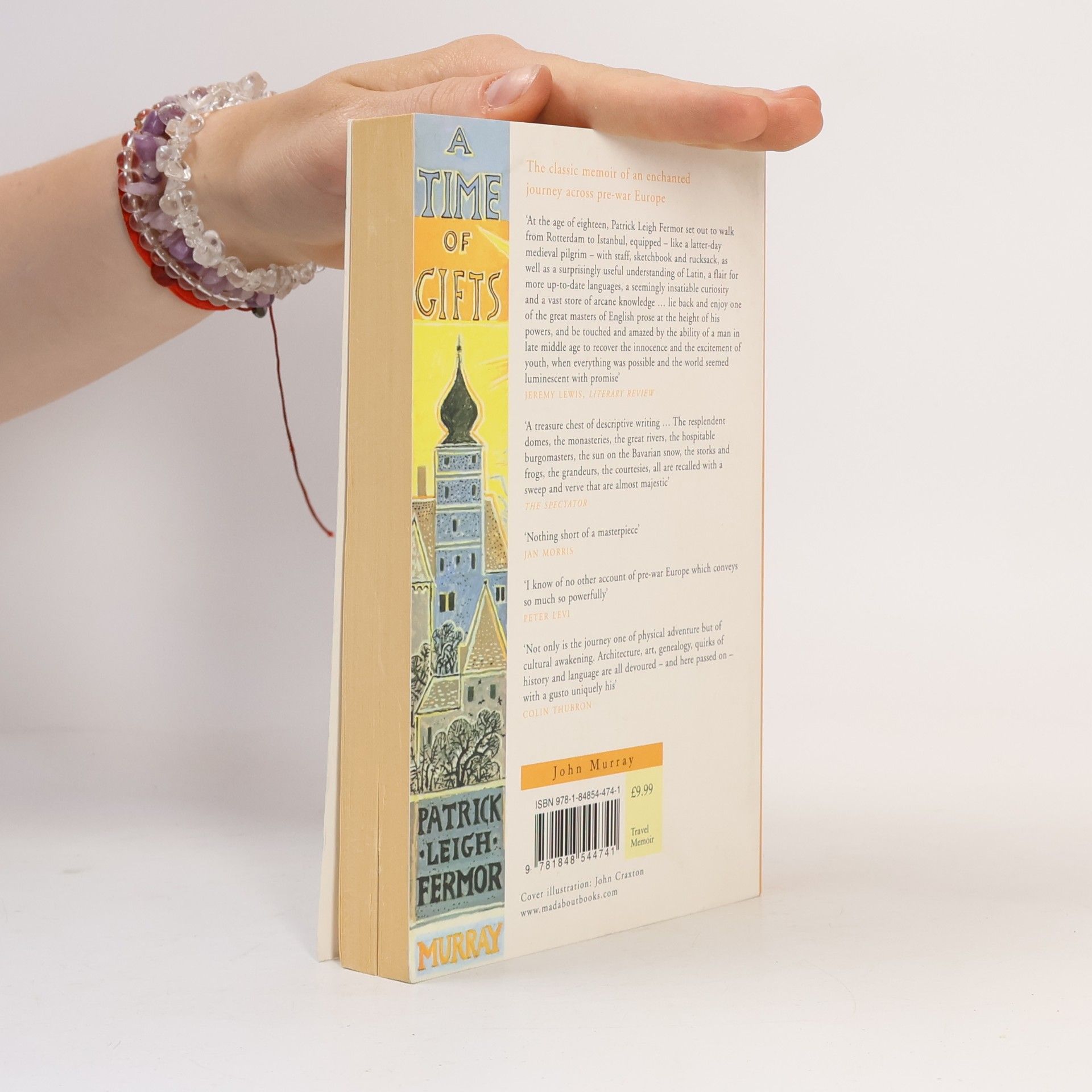 Patrick Leigh Fermor A time of gifts