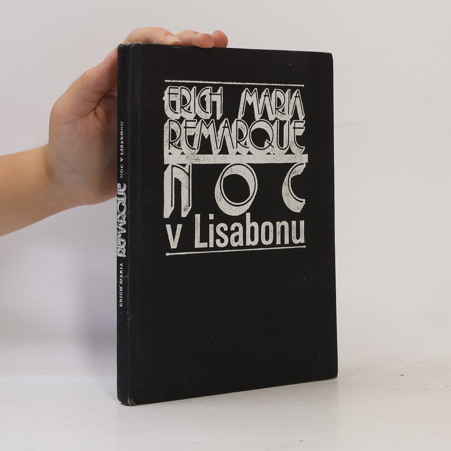 Erich Maria Remarque Noc v Lisabonu