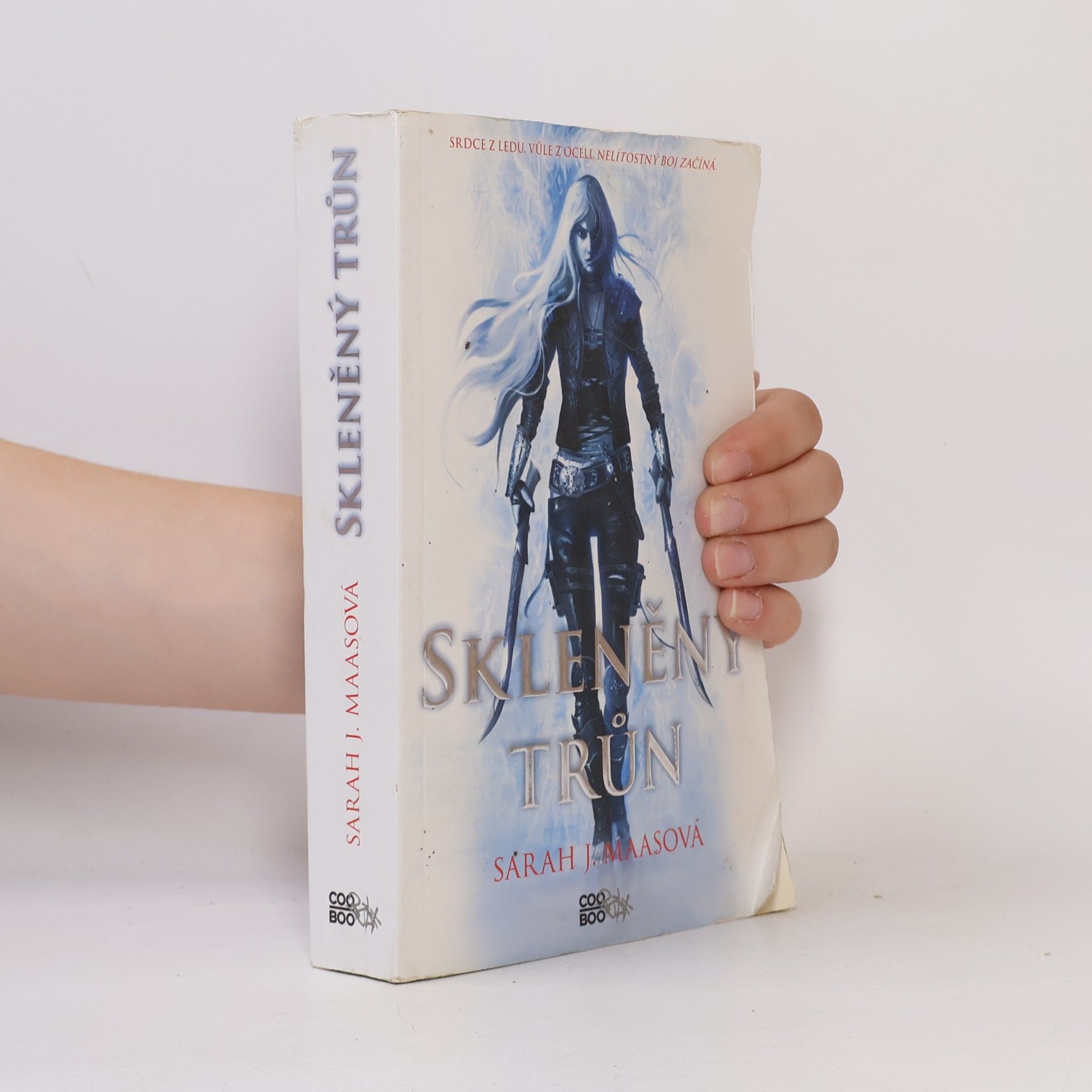 Sarah J. Maas Skleněný trůn